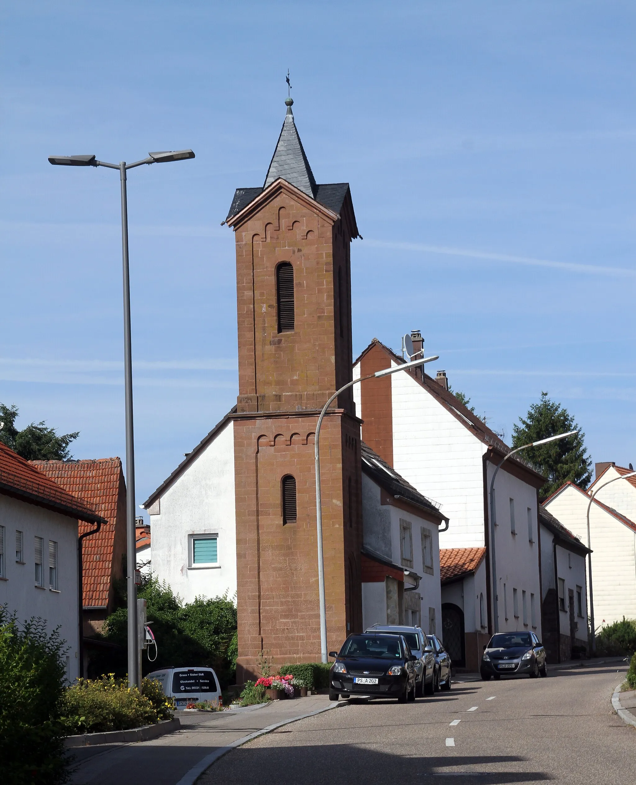 Photo showing: Glockenturm in Pirmasens-Windsberg