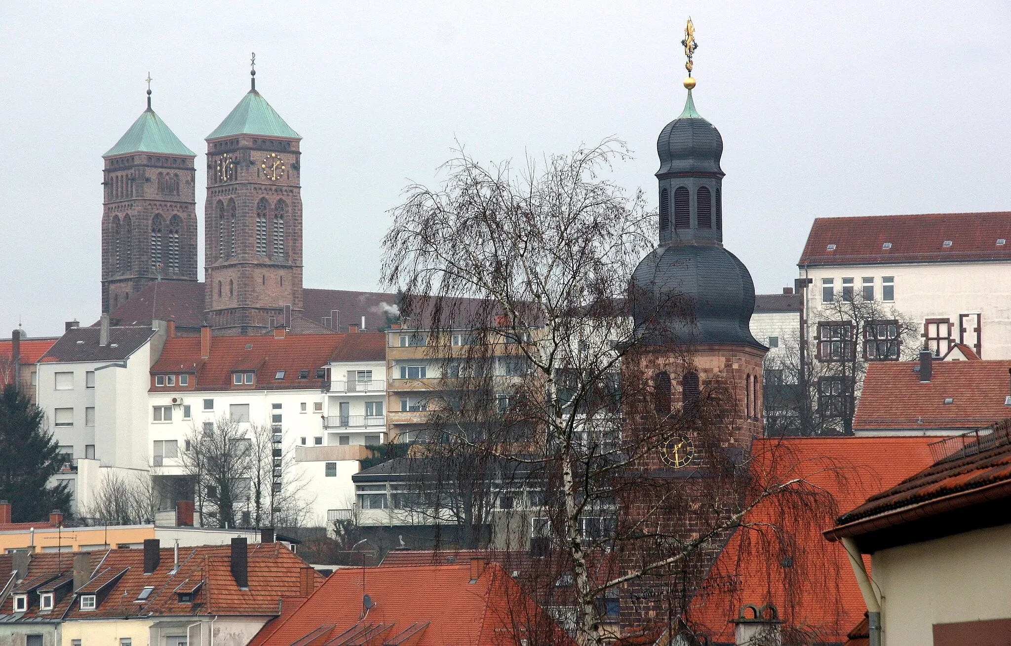 Photo showing: View of Pirmasens