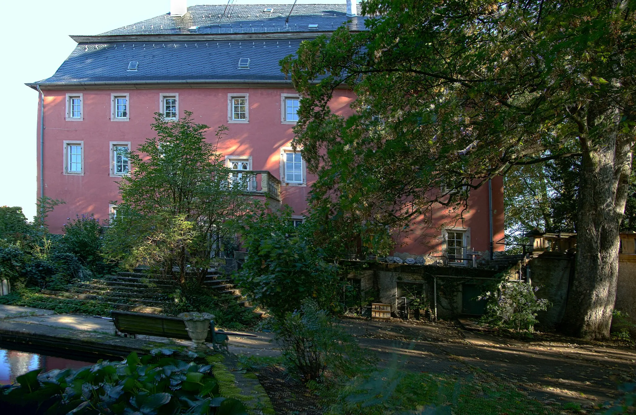 Photo showing: Erbes-Büdesheim - Schloss