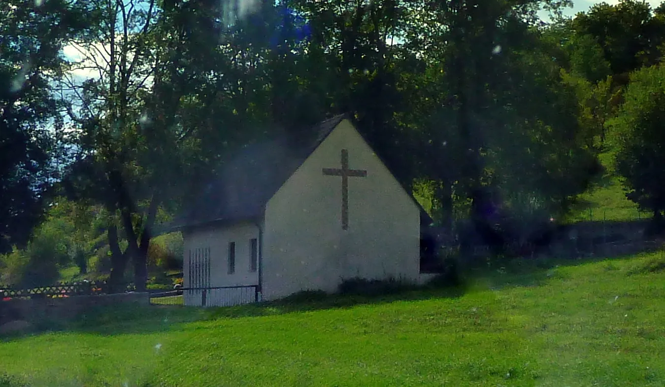 Photo showing: Kleine Kapelle vor Oberhausen an der Appel