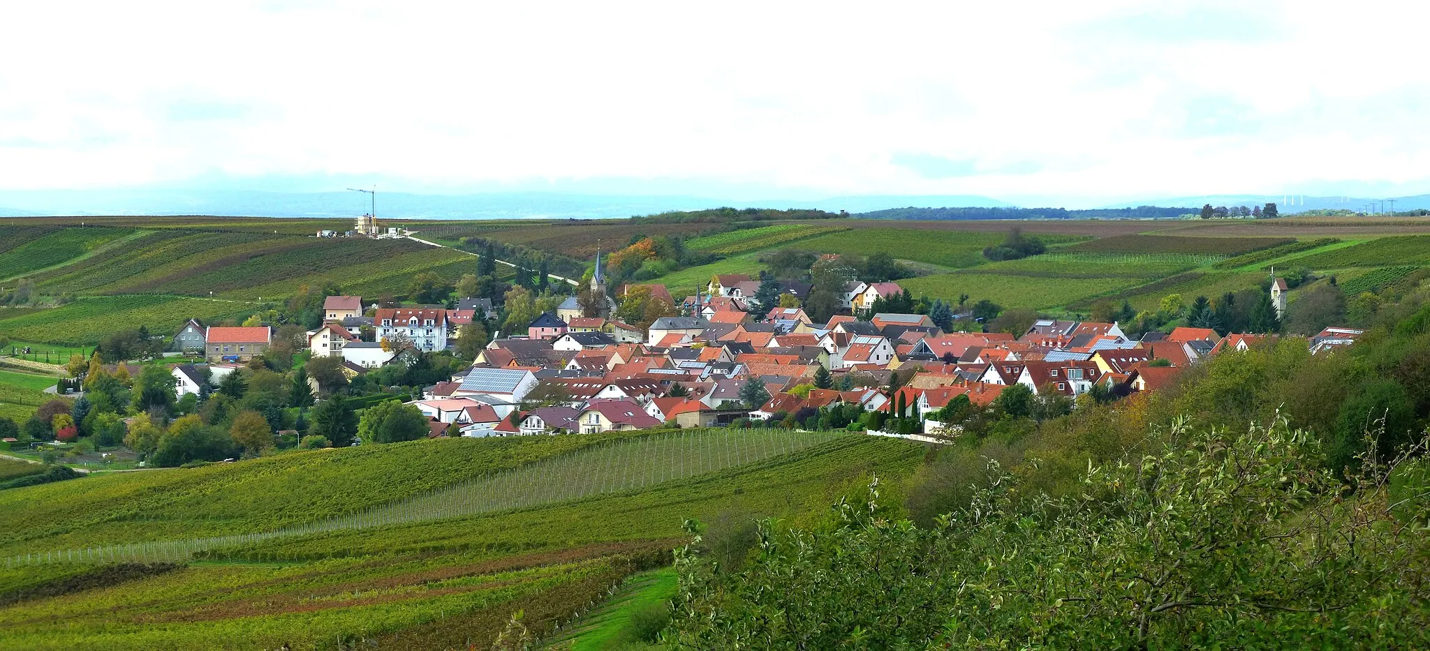 Photo showing: Rheinhessen - Vendersheim