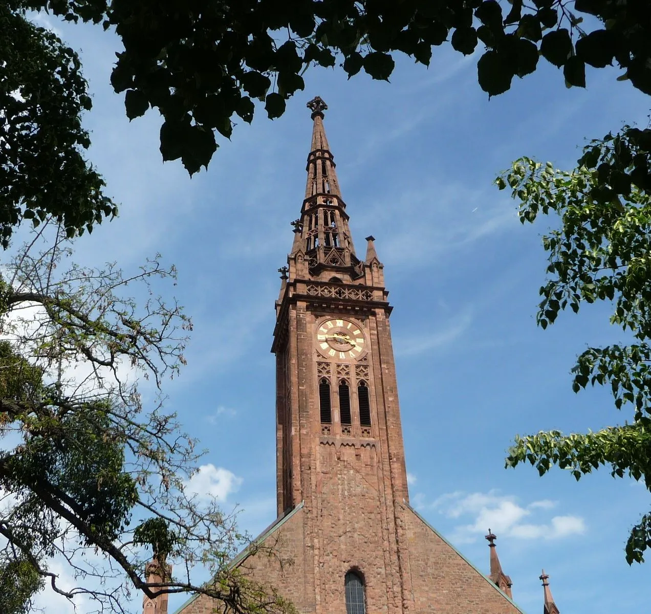 Photo showing: Lutherturm