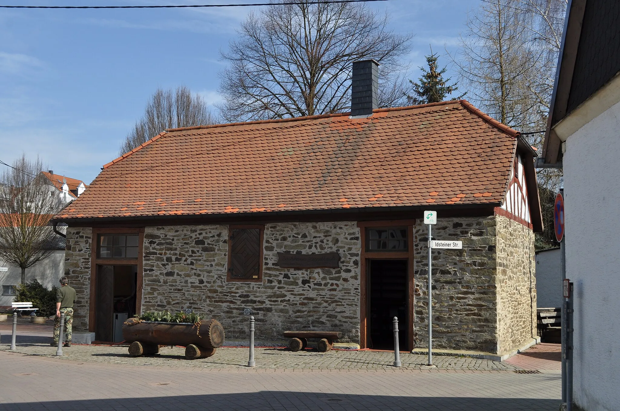Photo showing: Kesselbach, Backhaus