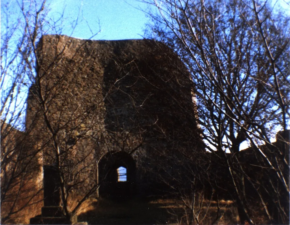 Photo showing: Michelsburg auf dem Remigiusberg in der Pfalz