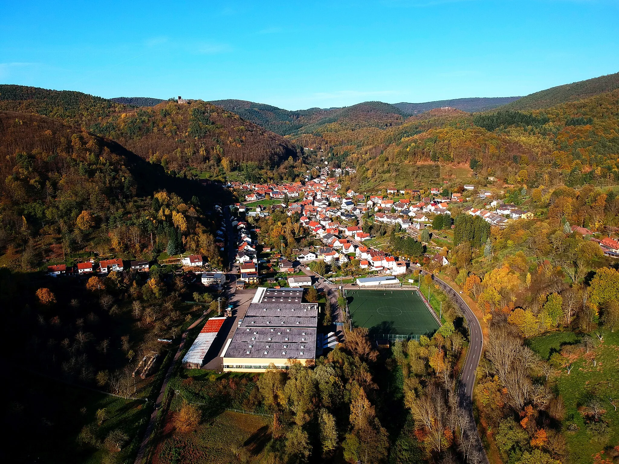 Photo showing: idyllisches Ramberg