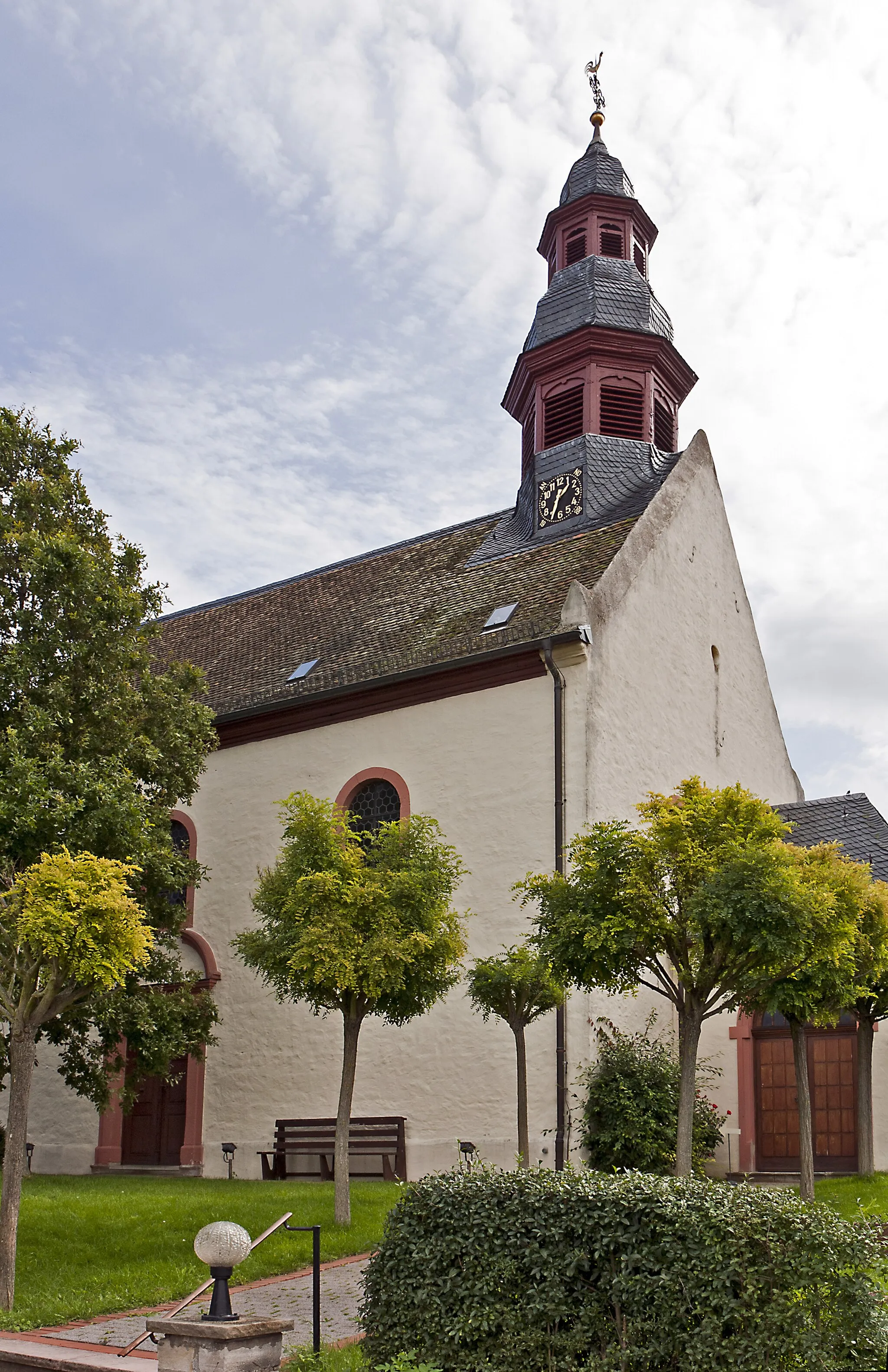 Photo showing: Wackernheim, evangelische Pfarrkirche