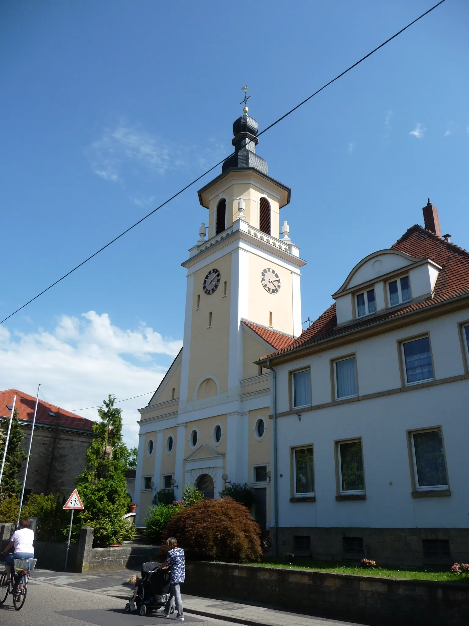 Photo showing: Queichheim ist ein Stadtteil von Landau in der Pfalz in Rheinland-Pfalz.