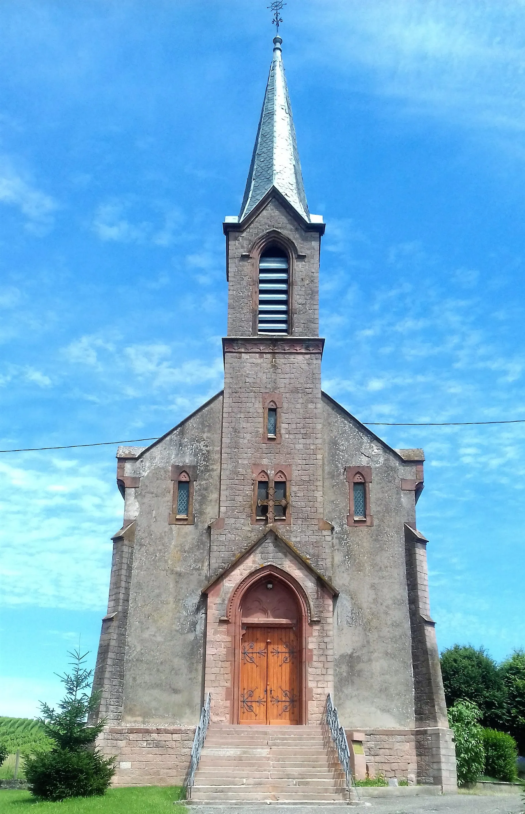 Photo showing: Église Saint-Gall de Cleebourg