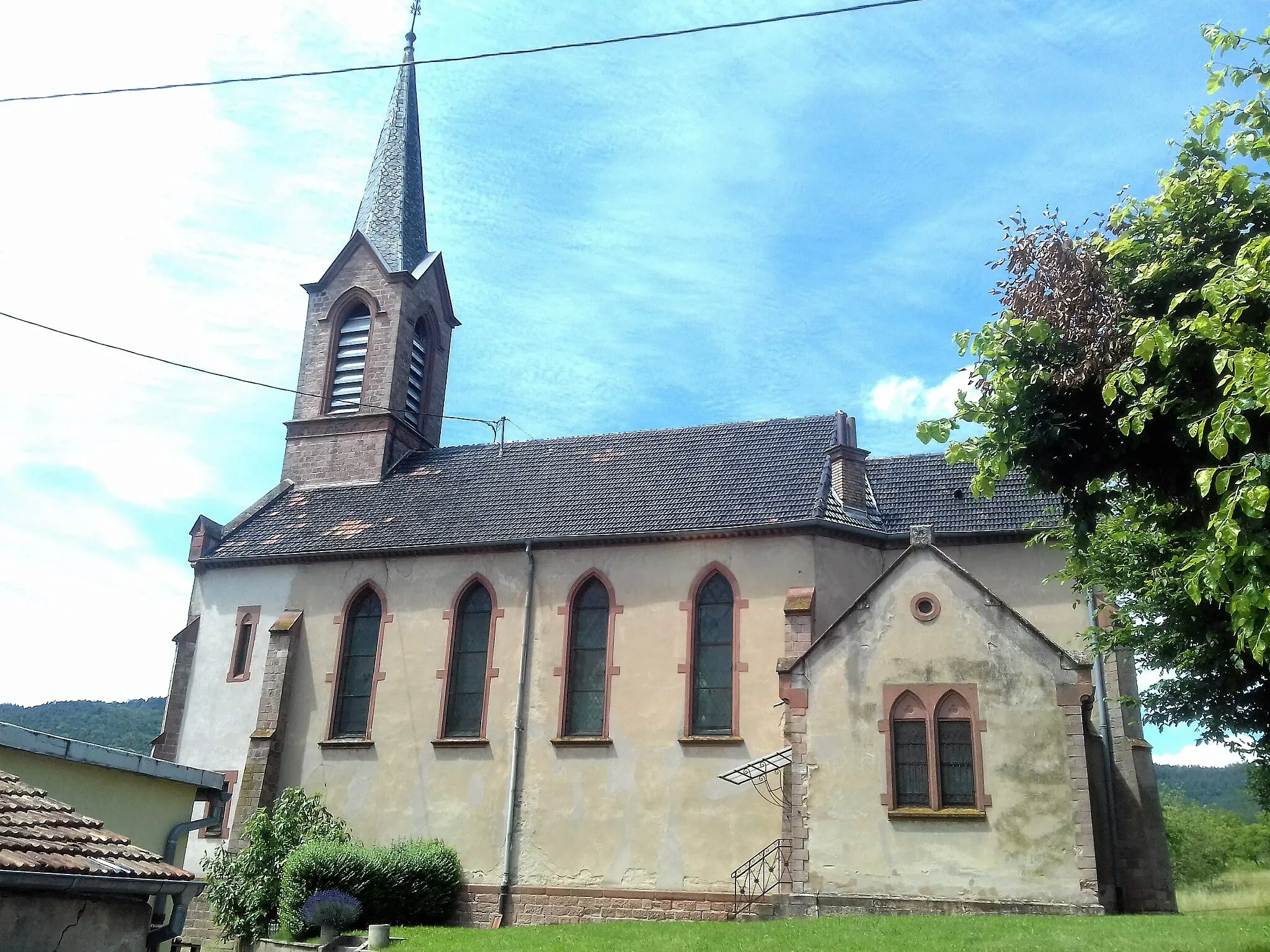 Photo showing: Église Saint-Gall de Cleebourg