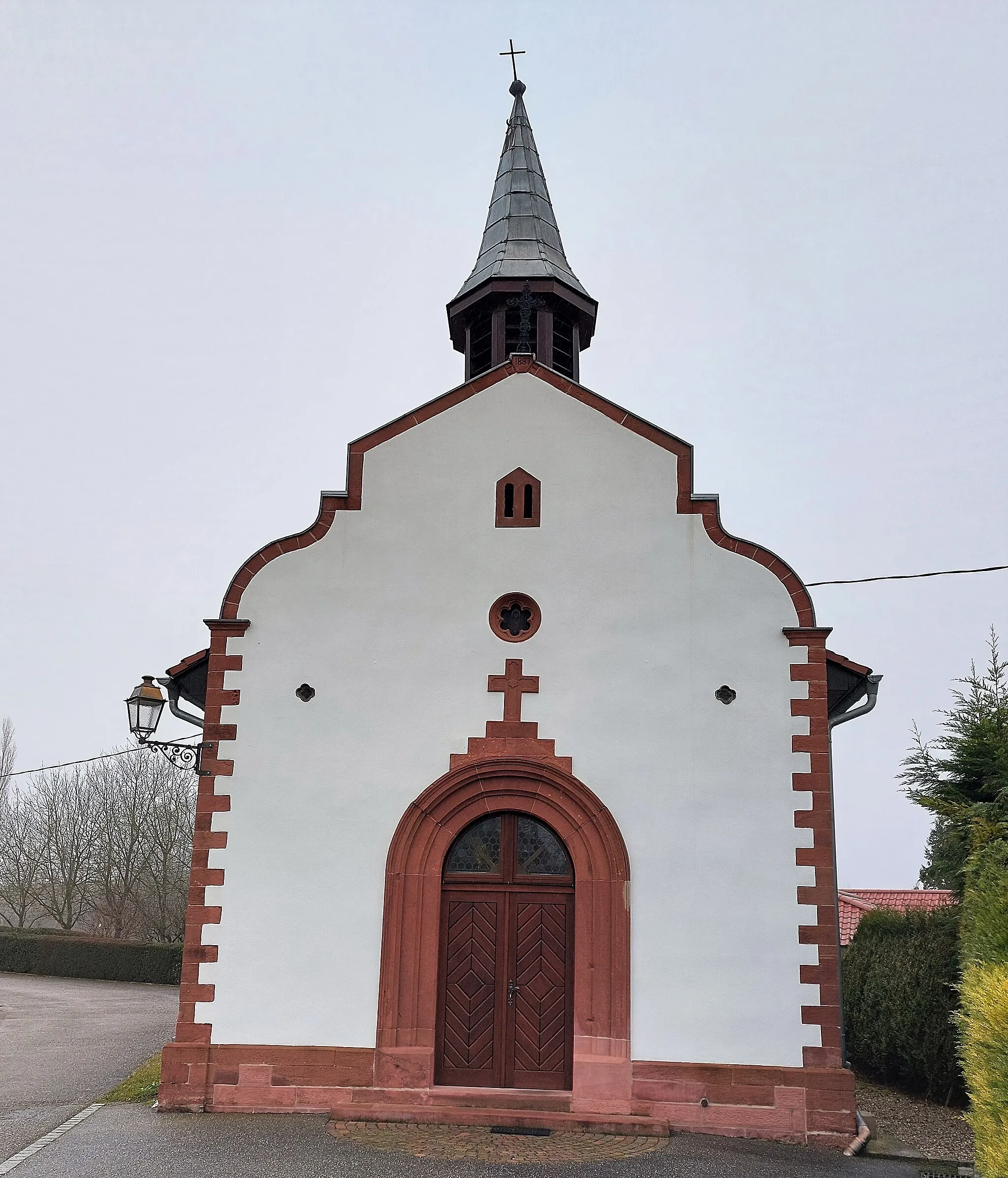 Photo showing: Chapelle Saint-Antoine à Neewiller-près-Lauterbourg