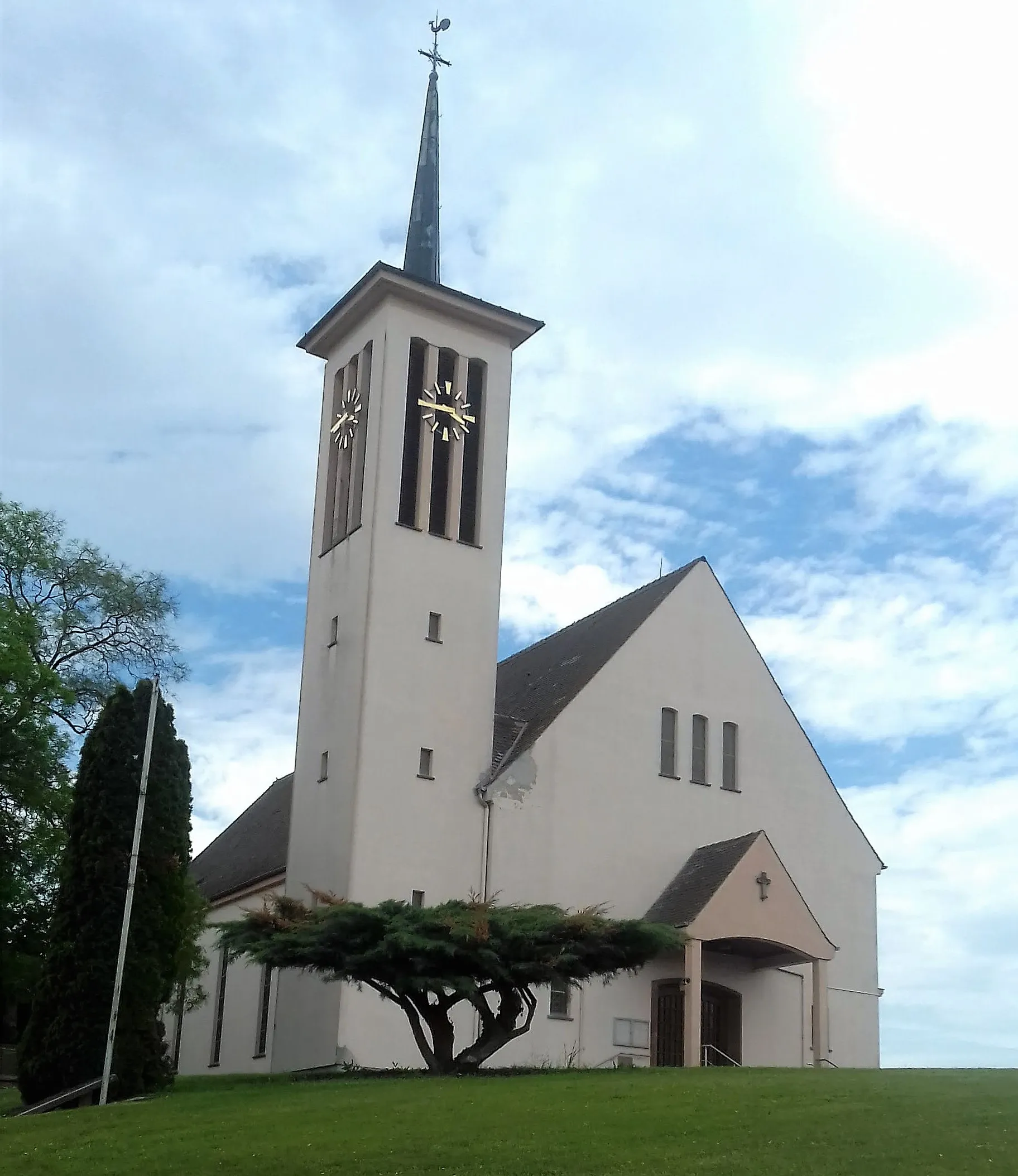 Photo showing: Église Saint-Georges de Stundwiller