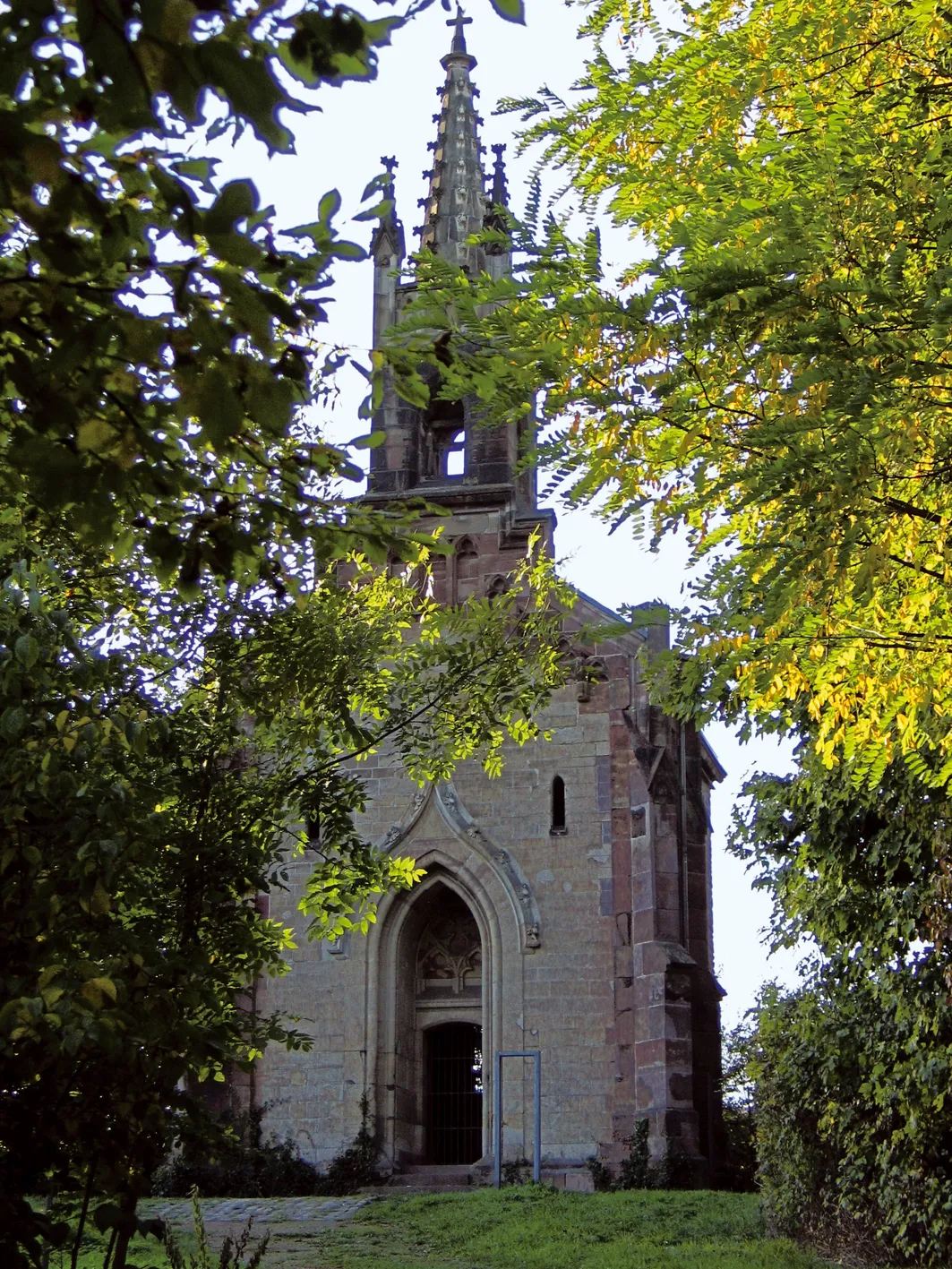 Photo showing: Stummsche Kapelle