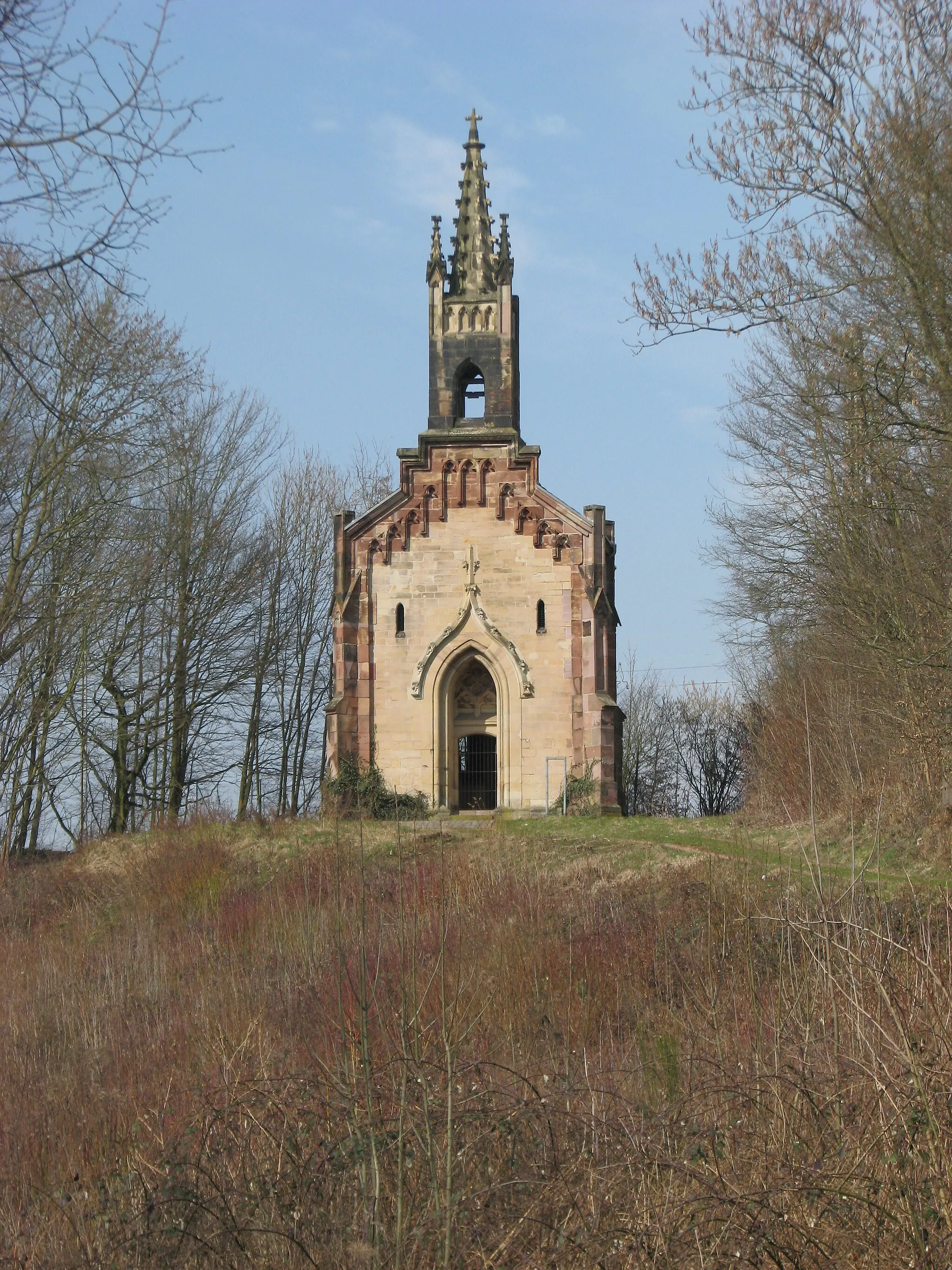 Photo showing: Die Stummsche Kapelle in Neunkirchen (Saar)