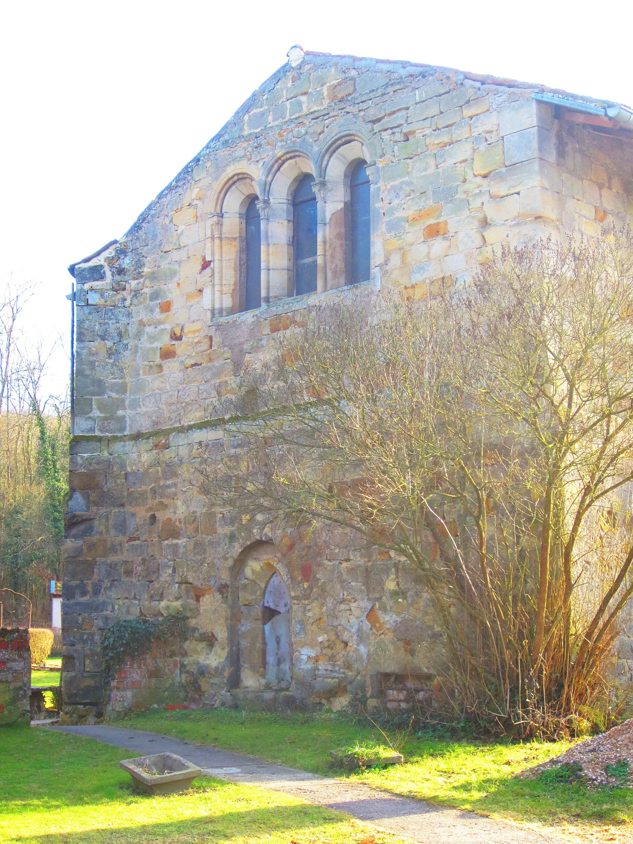 Photo showing: Villers Bettnach chapel ste catherine