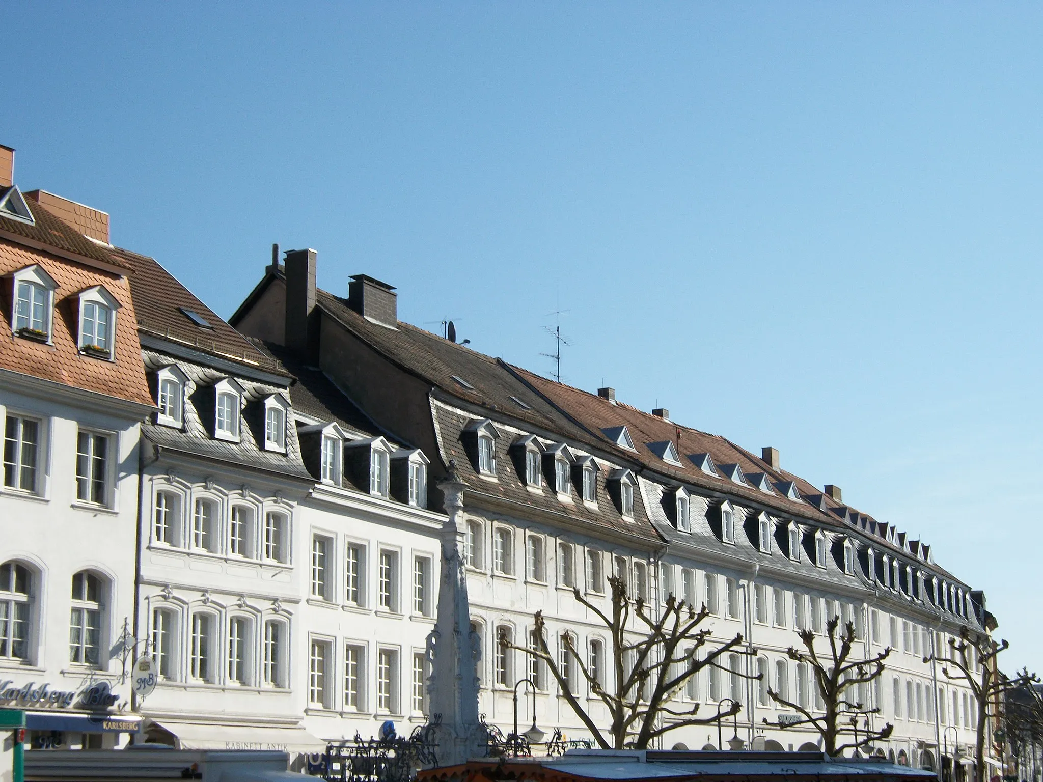Photo showing: St. Johanner Markt (Saarbrücken)