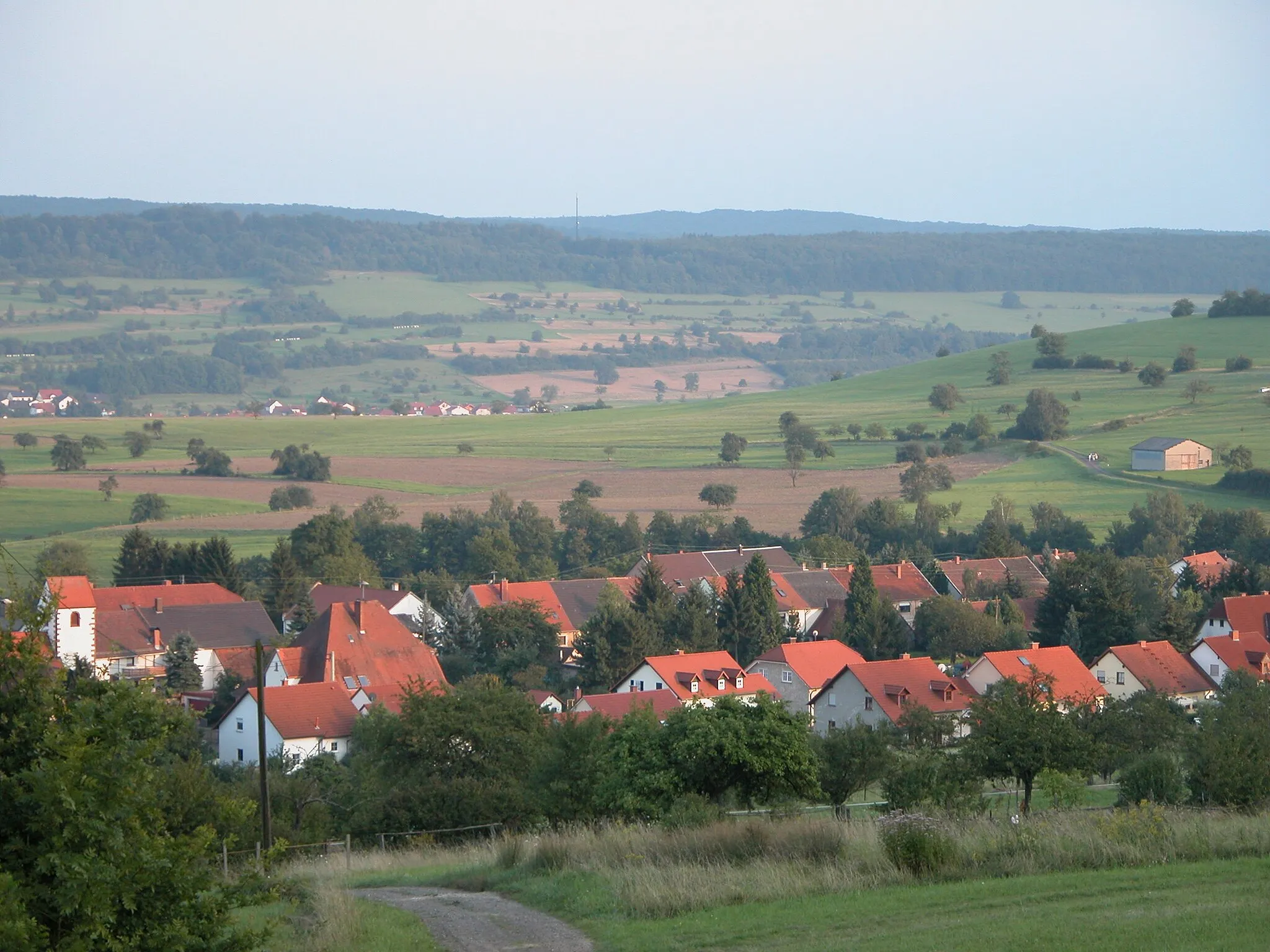 Photo showing: Wolfersheim, Bliesgau, Saarland, Germany - Countryside