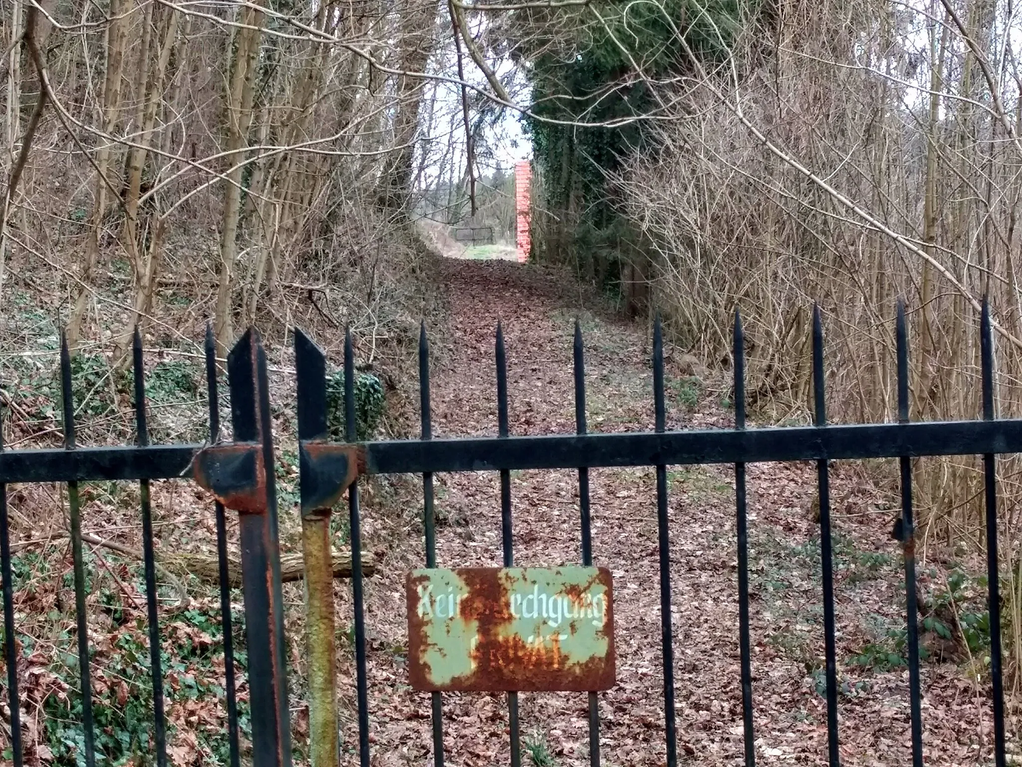 Photo showing: Blick über das östliche Tor