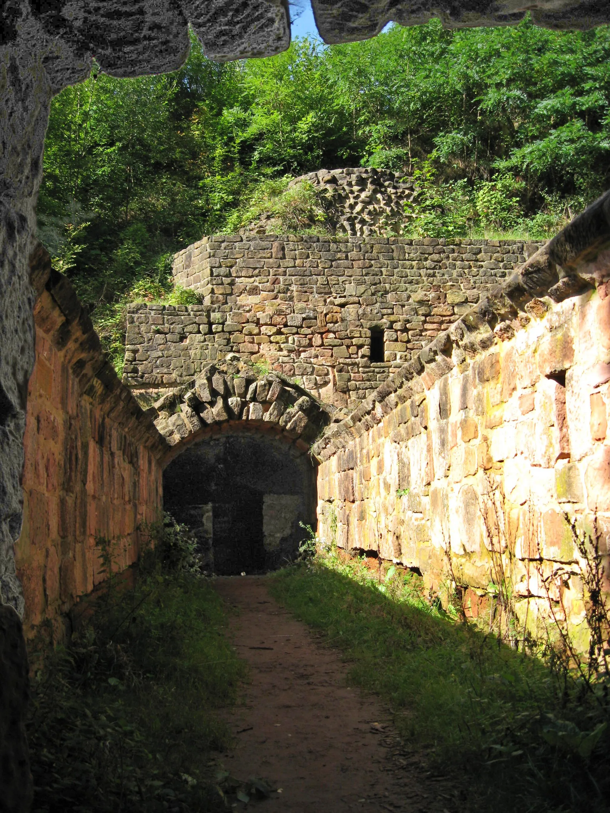 Photo showing: Festung Homburg