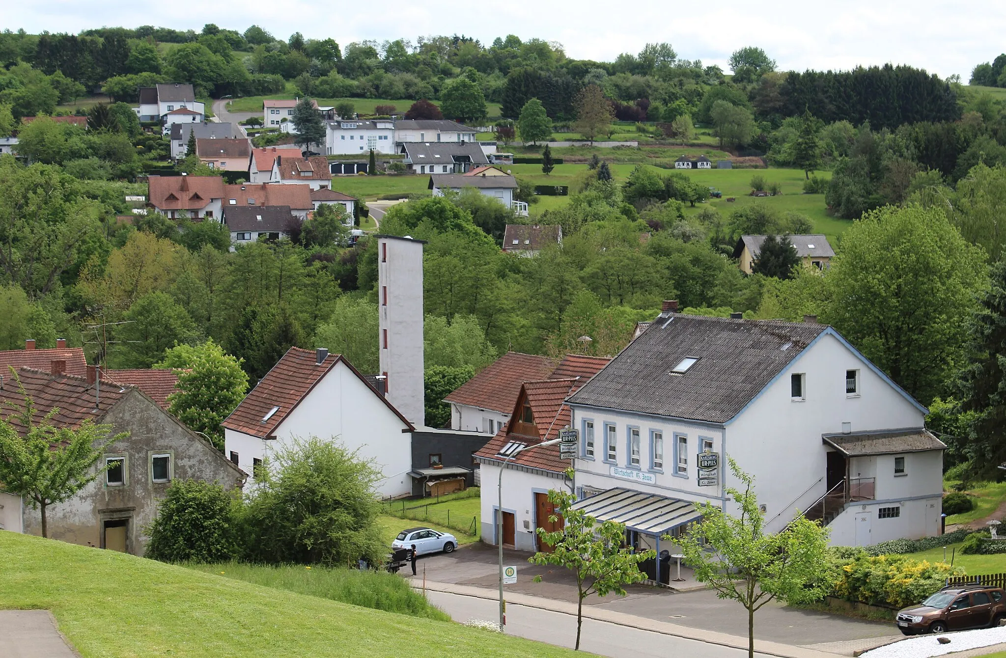 Photo showing: Kutzhof (Heusweiler), the village