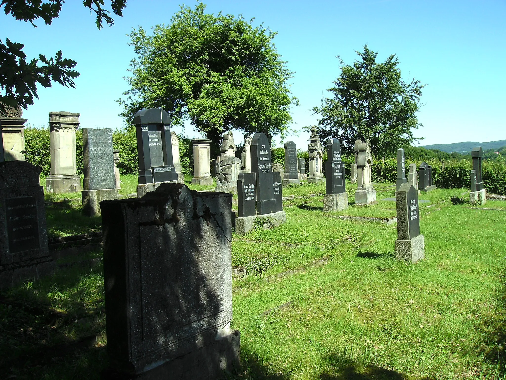 Photo showing: St. Wendel: alter Judenfriedhof