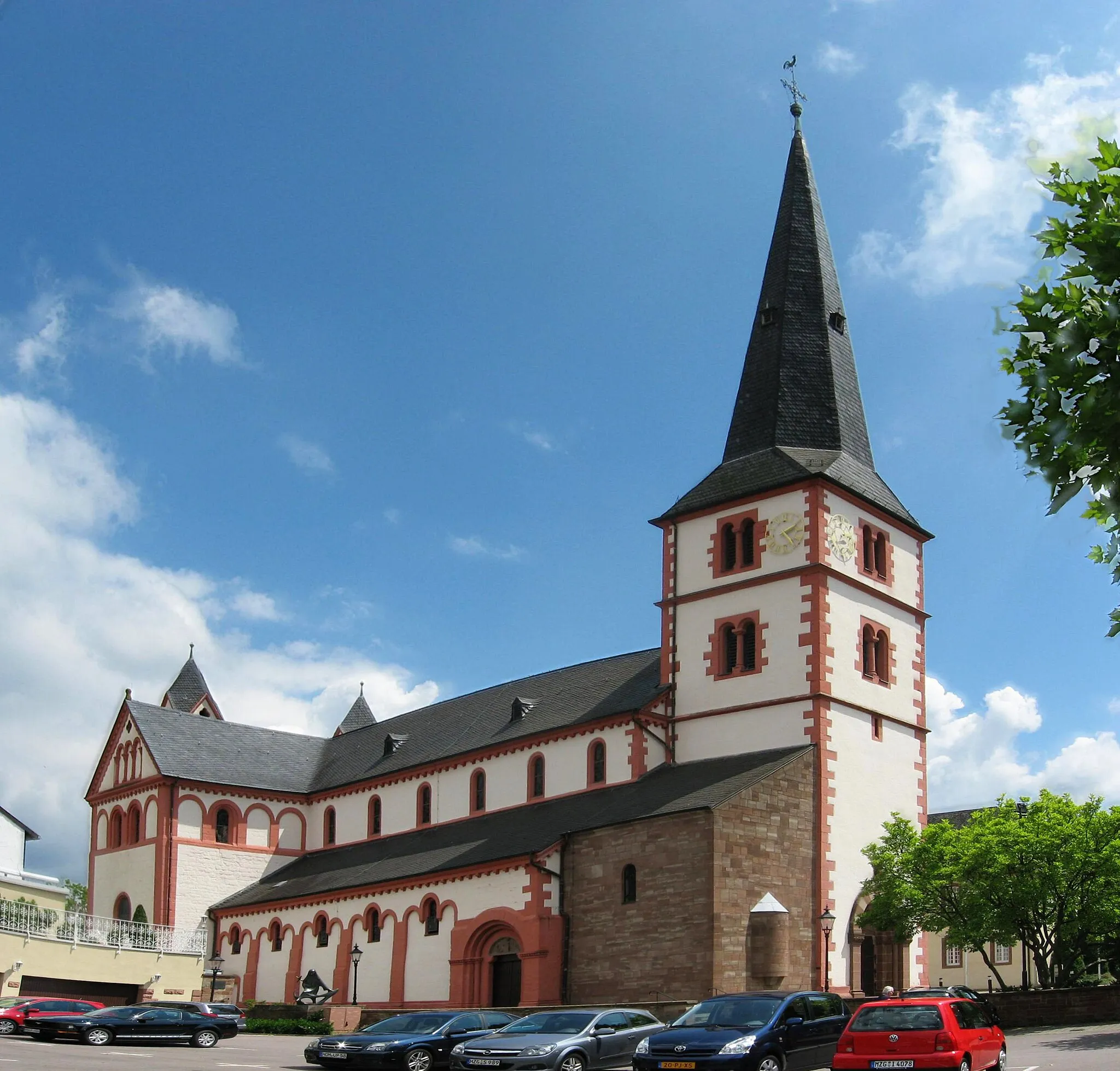 Photo showing: St. Peter in Merzig