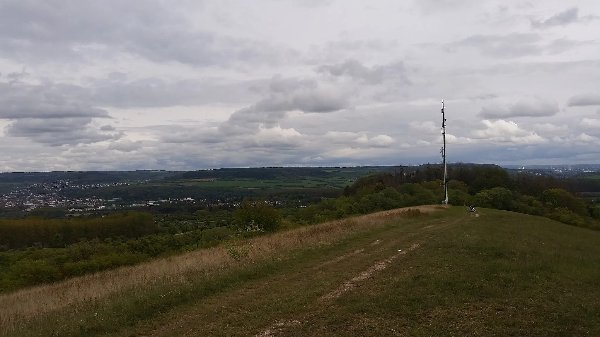 Photo showing: Panorama Nackberg