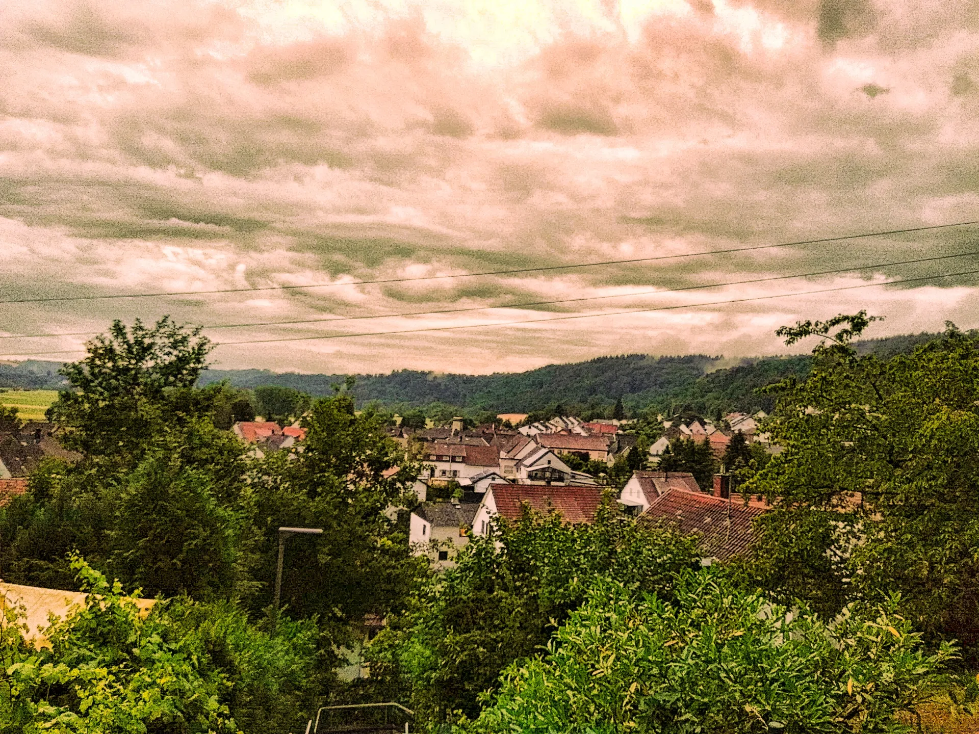 Photo showing: Bierbach an der Blies