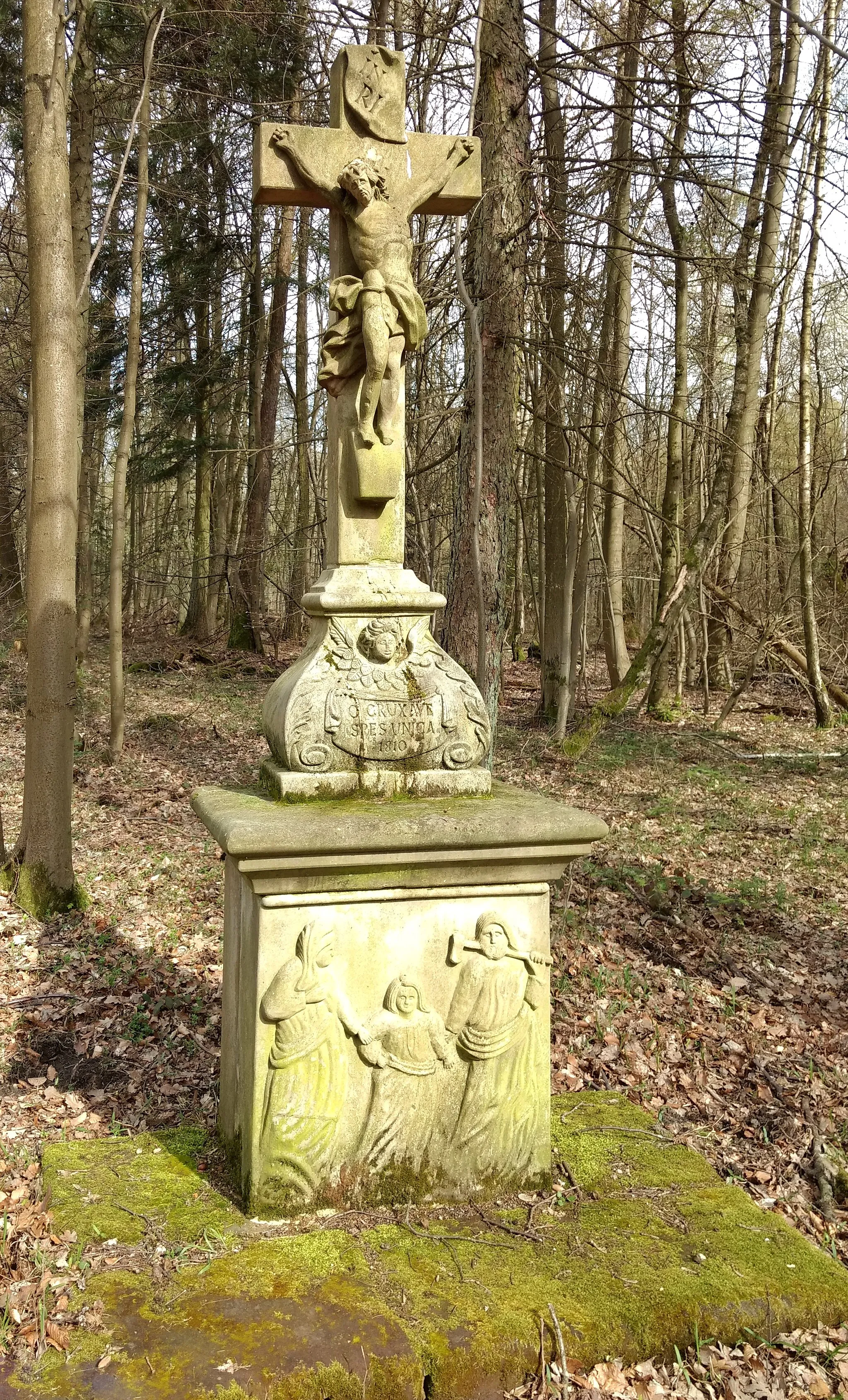 Photo showing: Wegekreuz Oberlimberg