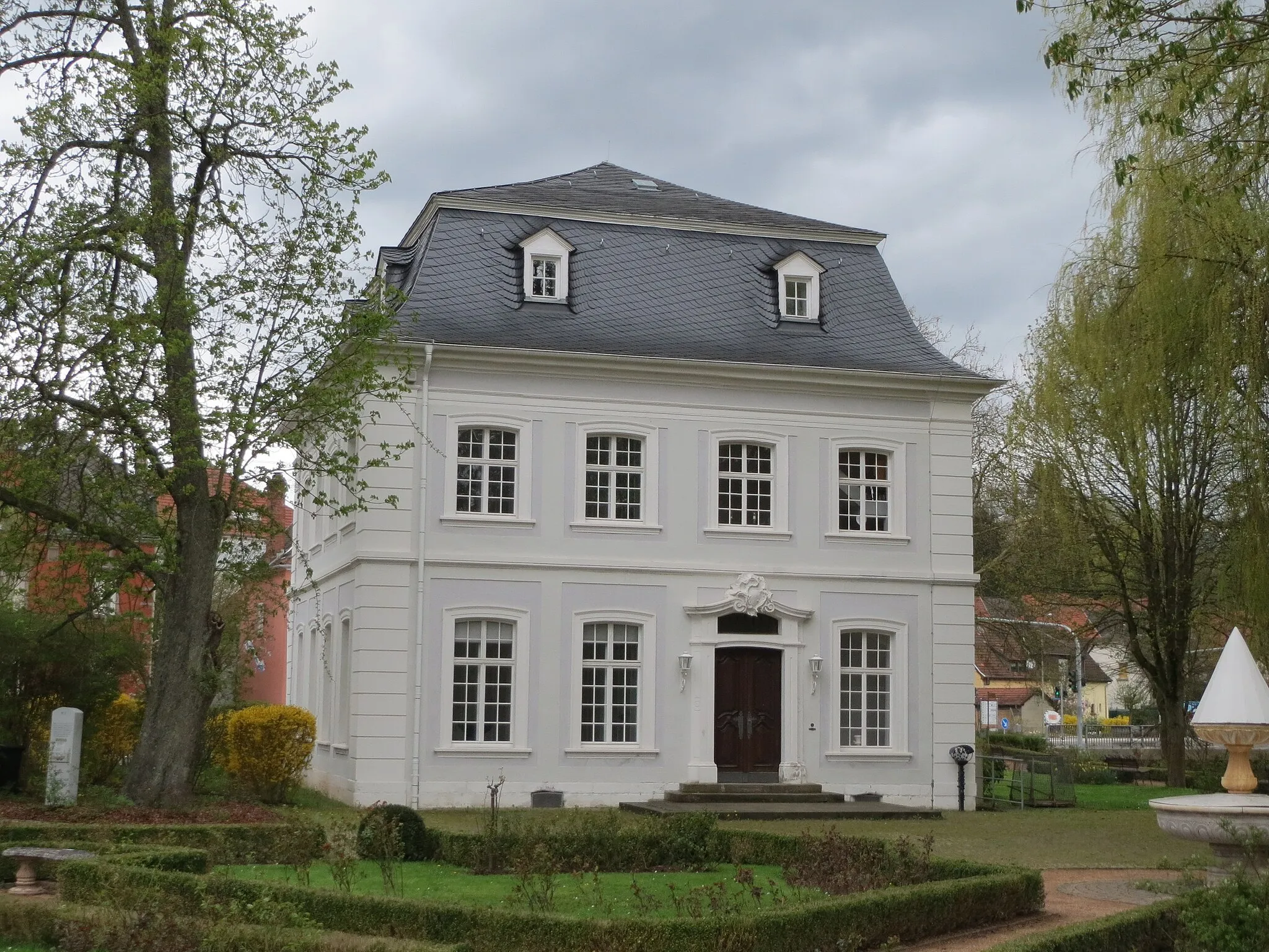 Photo showing: Stengel-Pavillon (Ottweiler)
