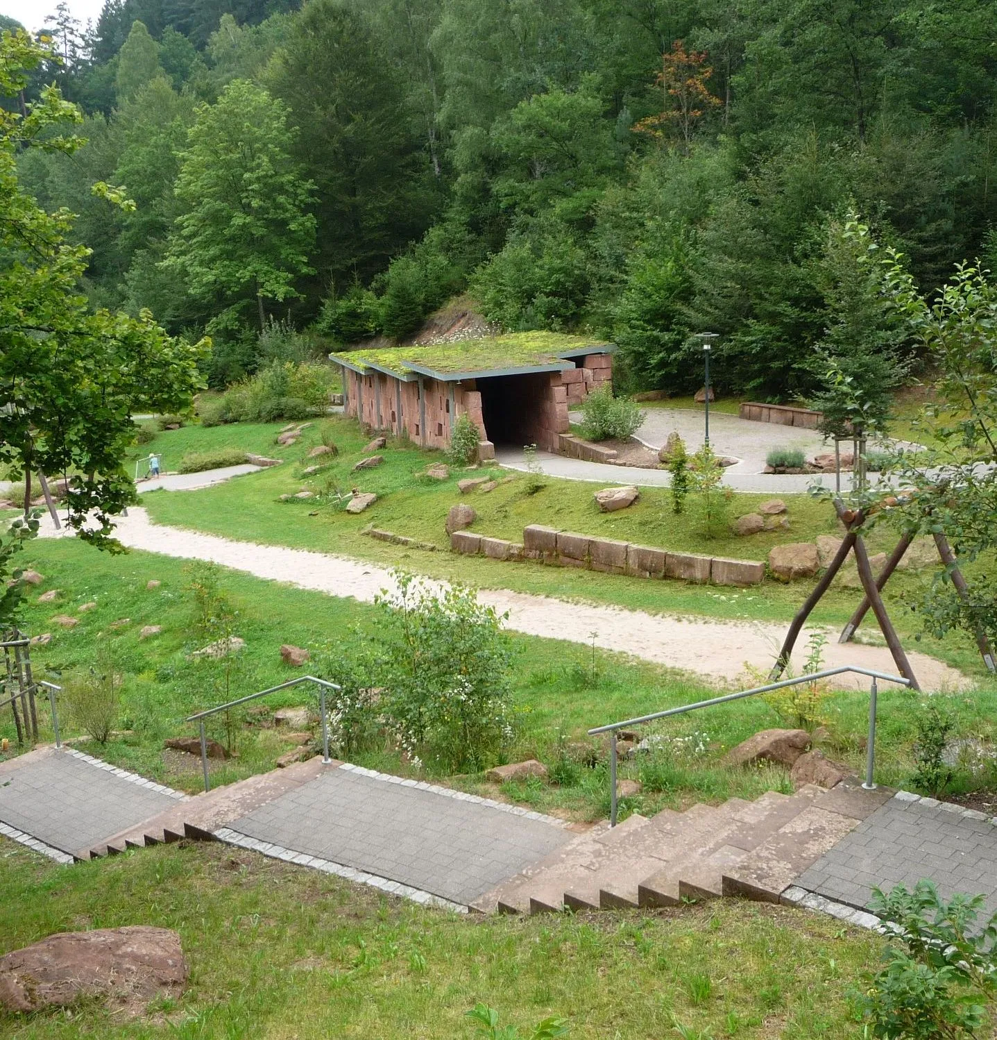 Photo showing: Erlebnispark Teufelstisch