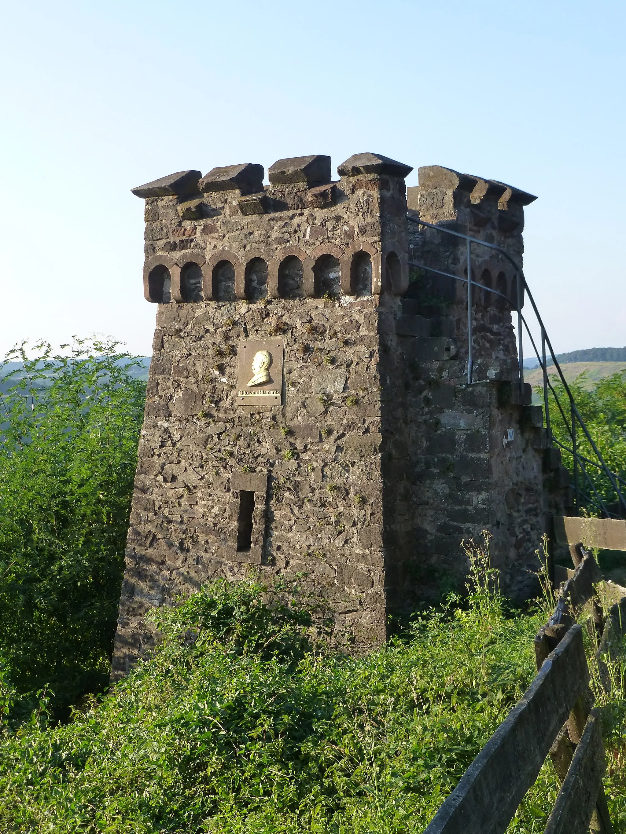 Photo showing: Bismarckturm bei Schoden an der Saar