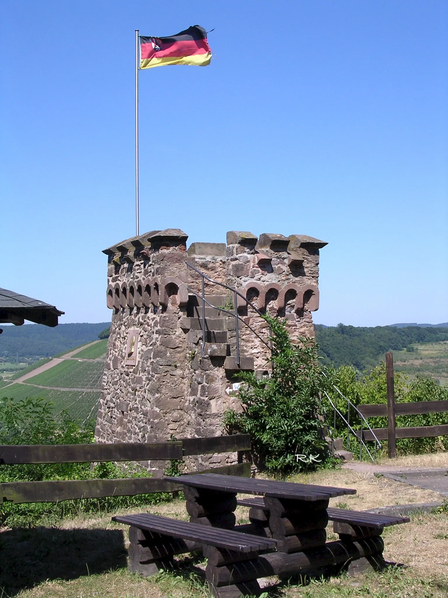 Photo showing: Bismarckturm Schoden