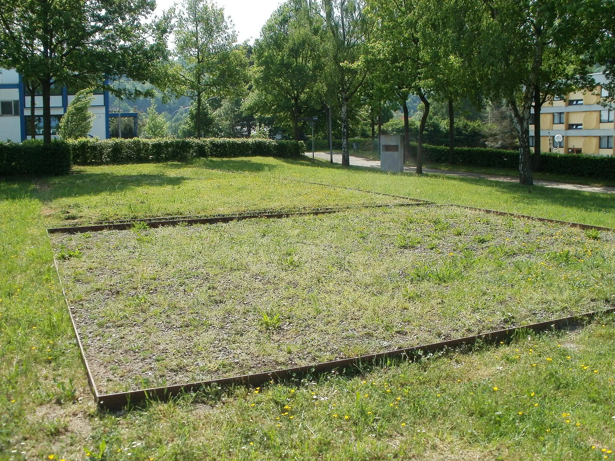 Photo showing: Gestapo-Lager Neue Bremm (Saarbrücken)