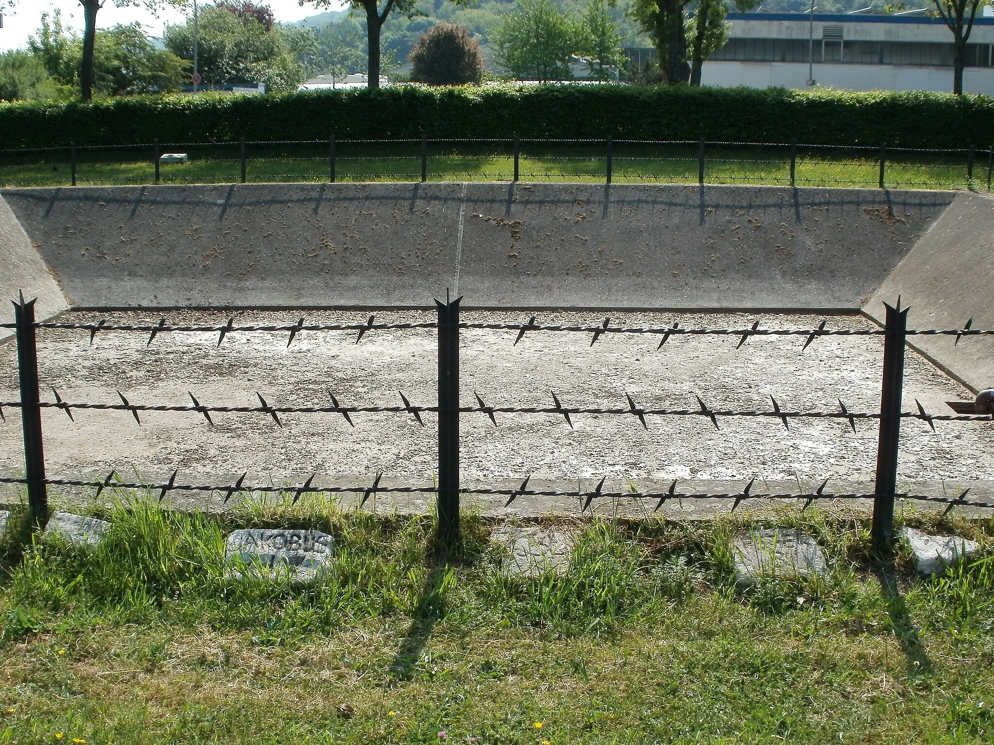 Photo showing: Gestapo-Lager Neue Bremm (Saarbrücken)