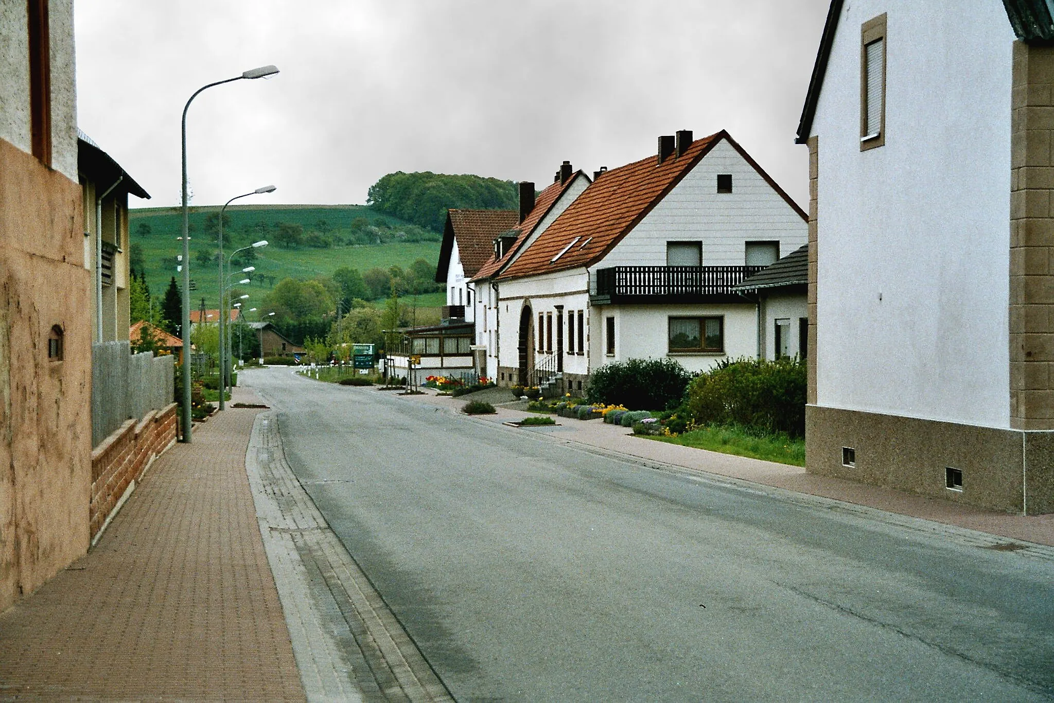 Photo showing: Selchenbach, the Hauptstraße