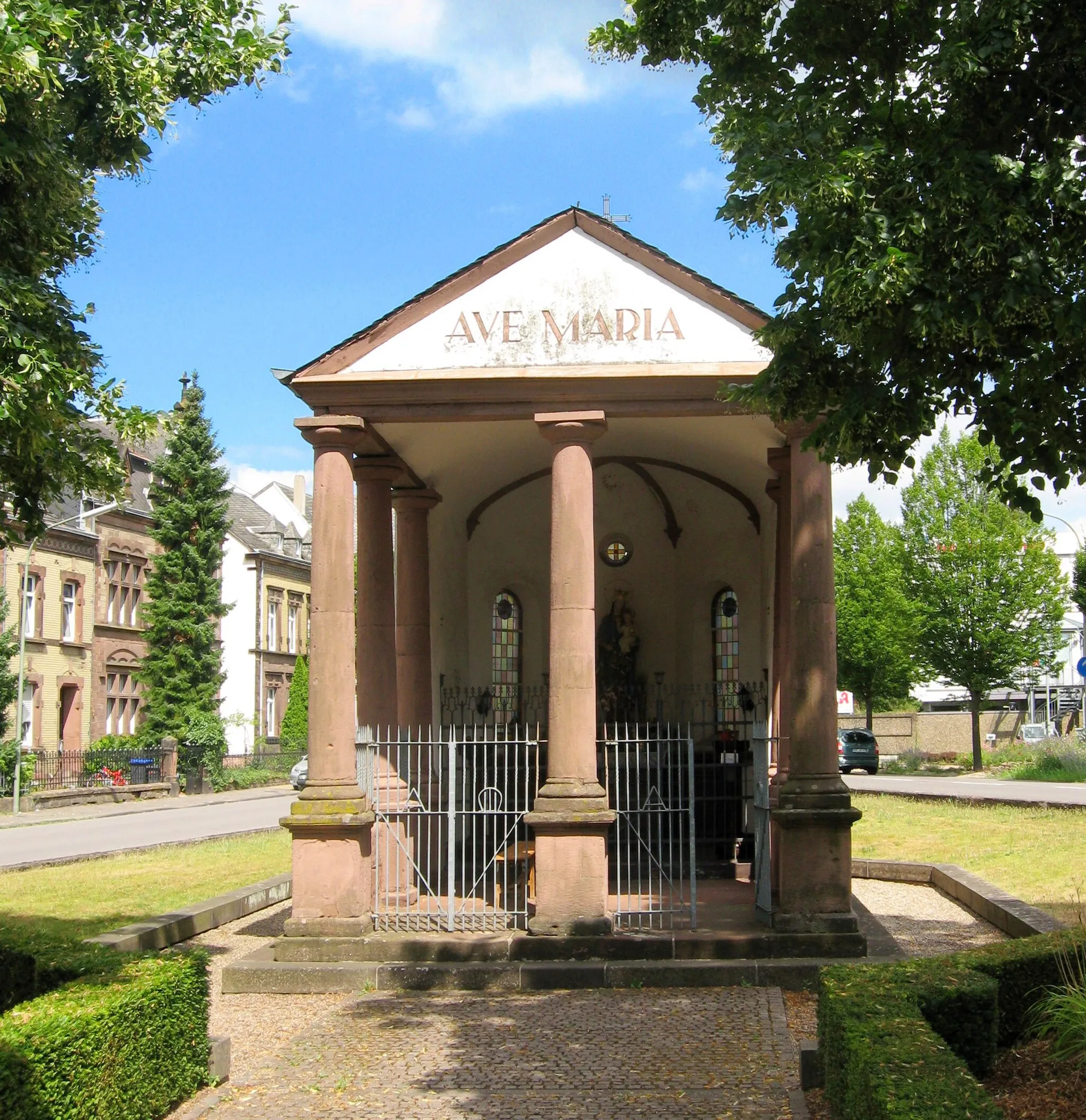 Photo showing: Church in Merzig