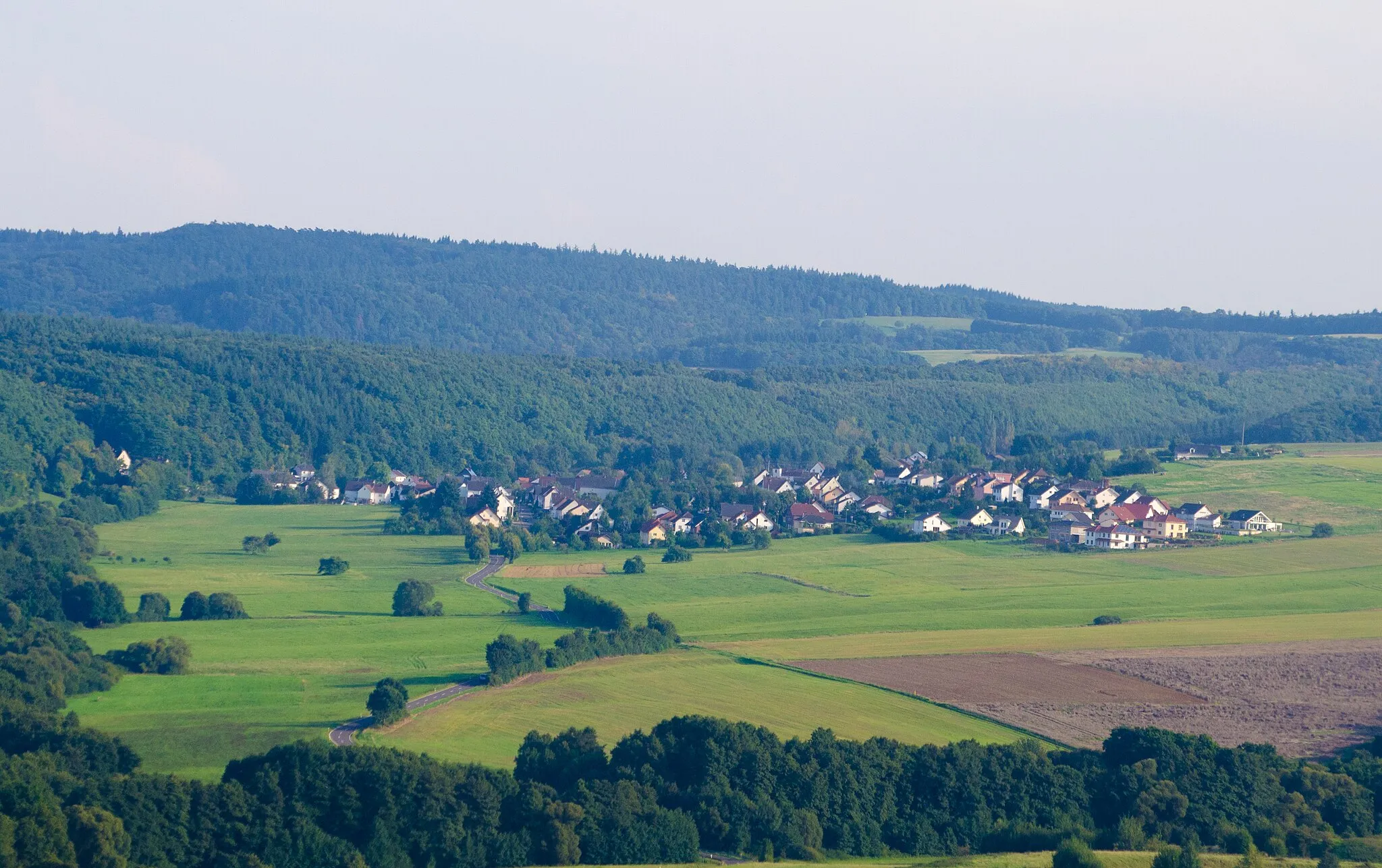 Photo showing: Dickesbach Panorama