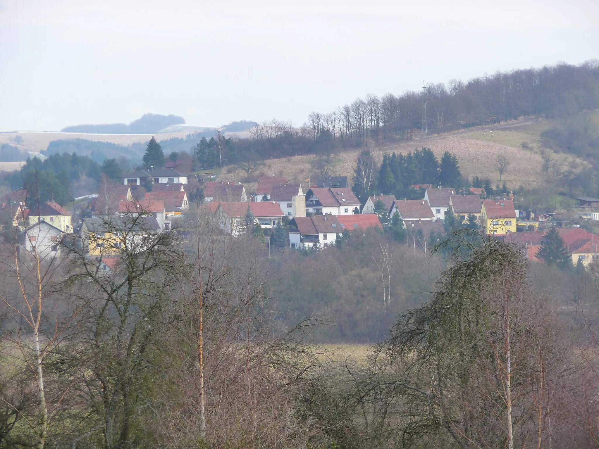 Photo showing: Blick auf Ulmet (Landkreis Kusel, Deutschland)