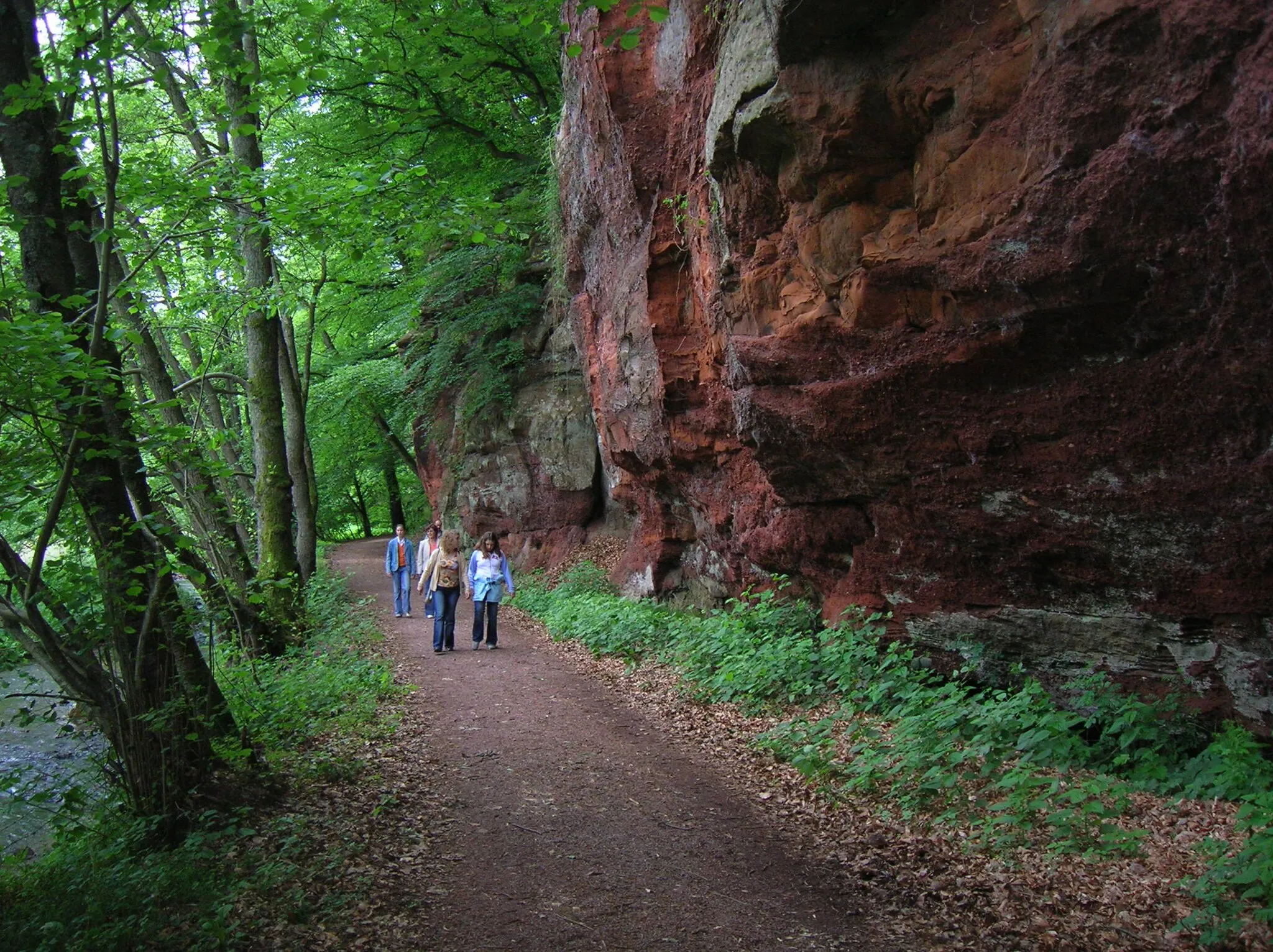 Photo showing: „Kollesleuker Schweiz“ in Freudenburg-Kollesleuken