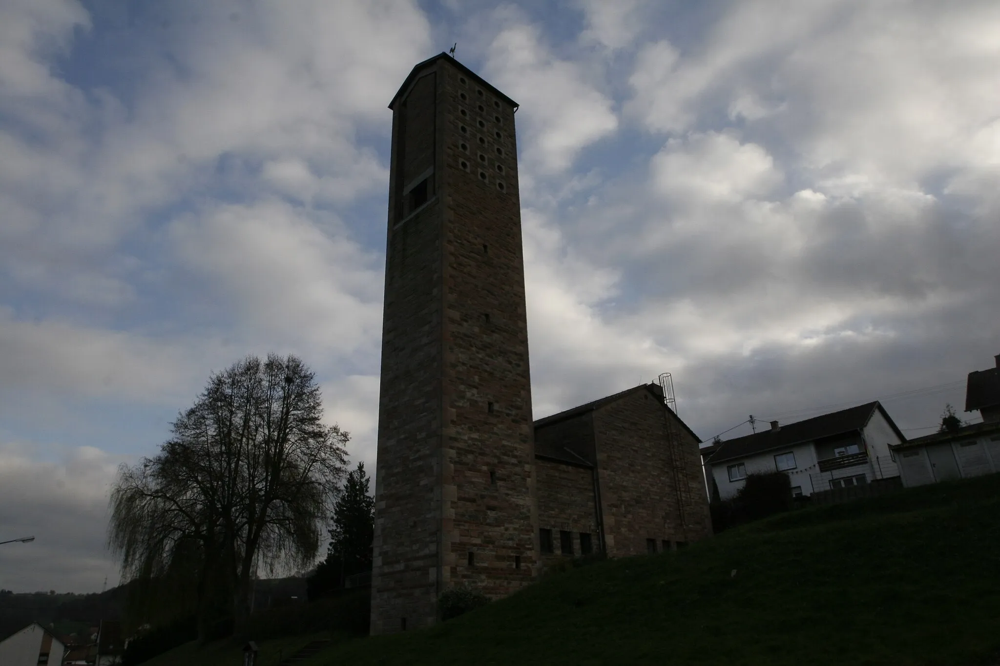 Photo showing: Evangelische Kirche