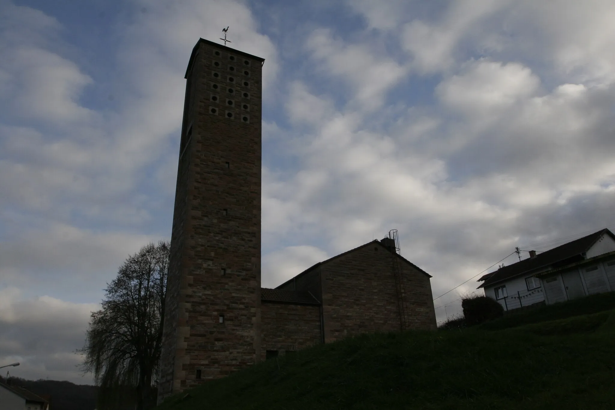 Photo showing: Evangelische Kirche