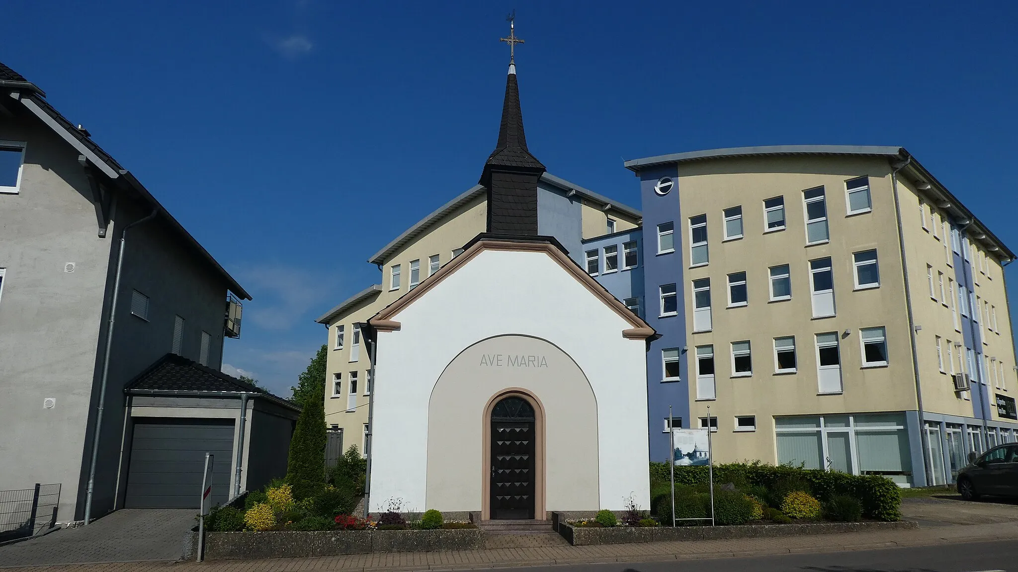 Photo showing: Marienkapelle in der Bahnhofstraße