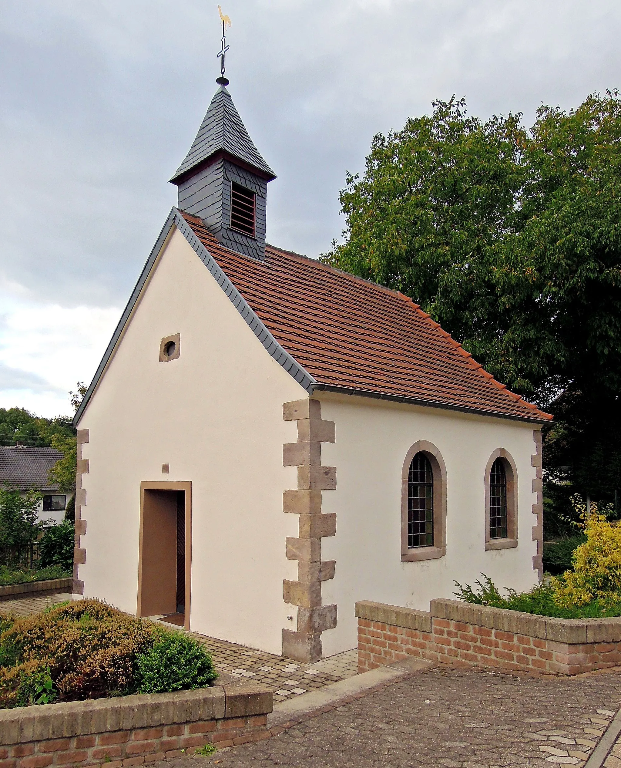 Photo showing: Körpricher Straße, kath. Kapelle St. Luzia, 1811 (Einzeldenkmal)