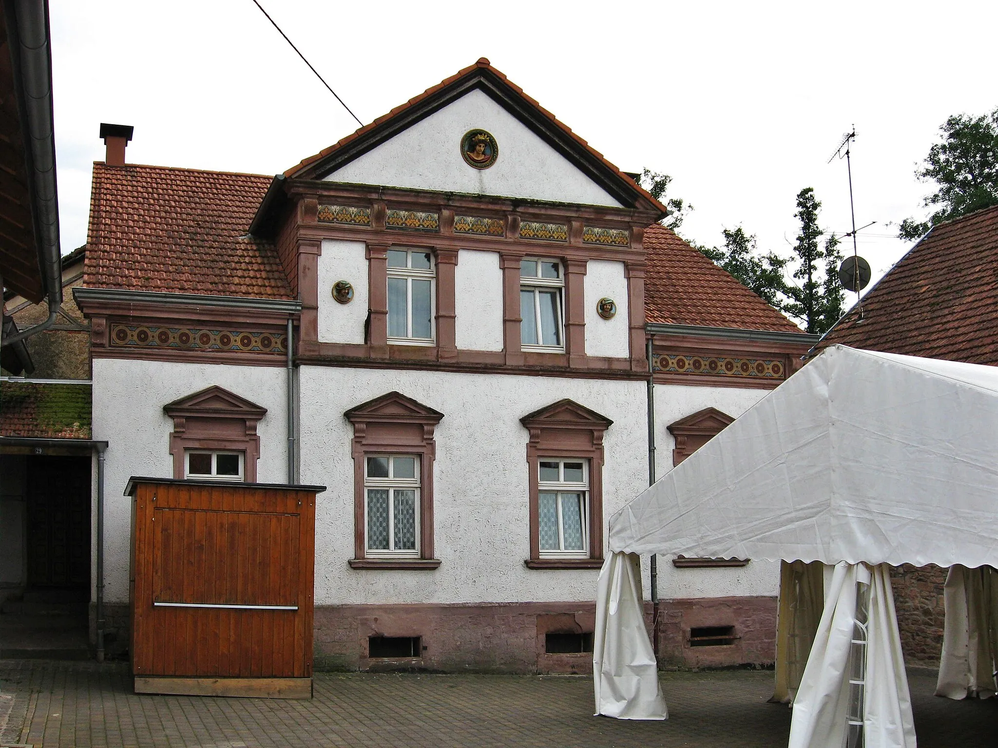 Photo showing: Bettinger Mühle bei Schmelz