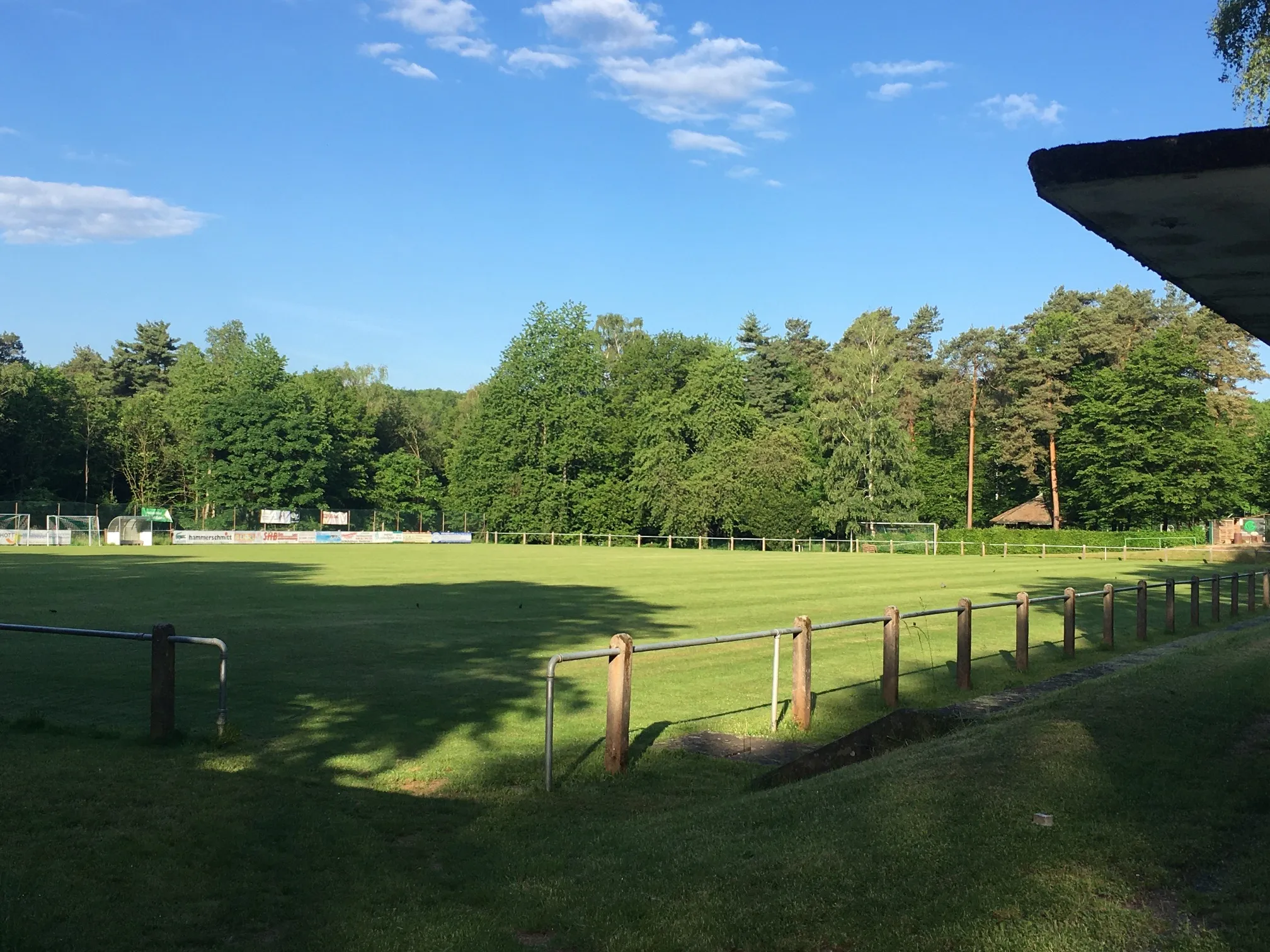 Photo showing: Sportplatz Nachtweide Großrosseln