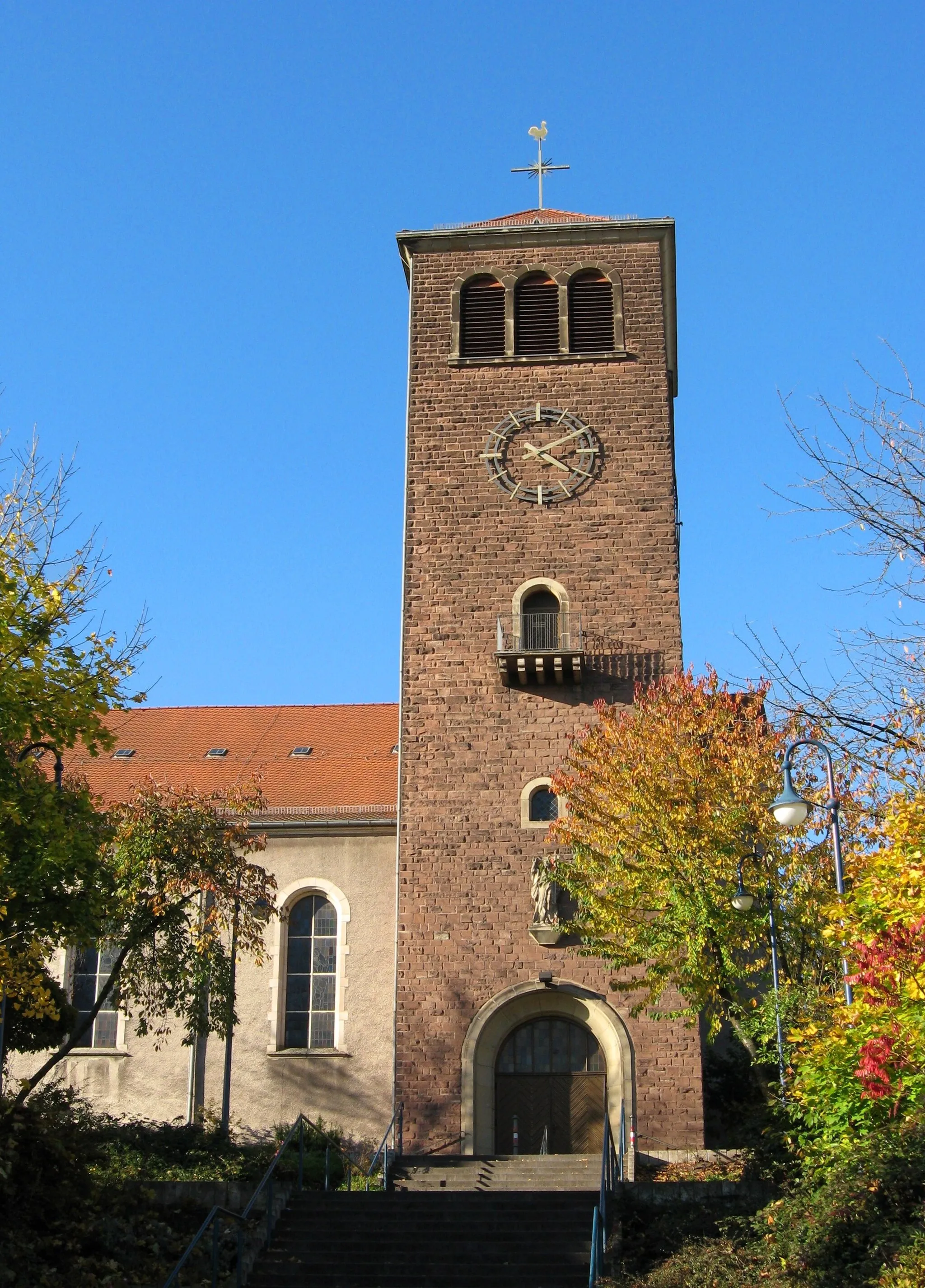 Photo showing: Kirche in Diefflen