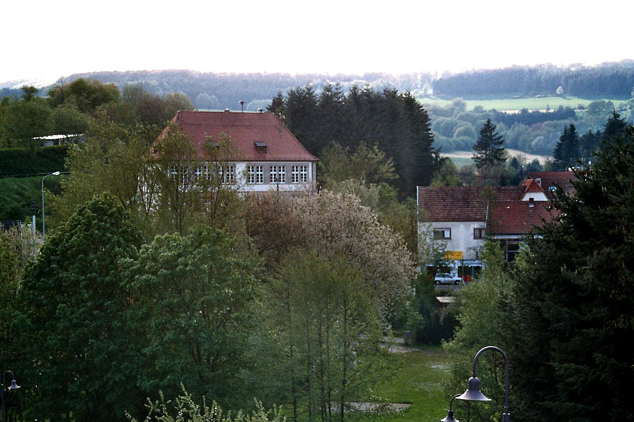 Photo showing: Herschweiler-Pettersheim, view to the town hall