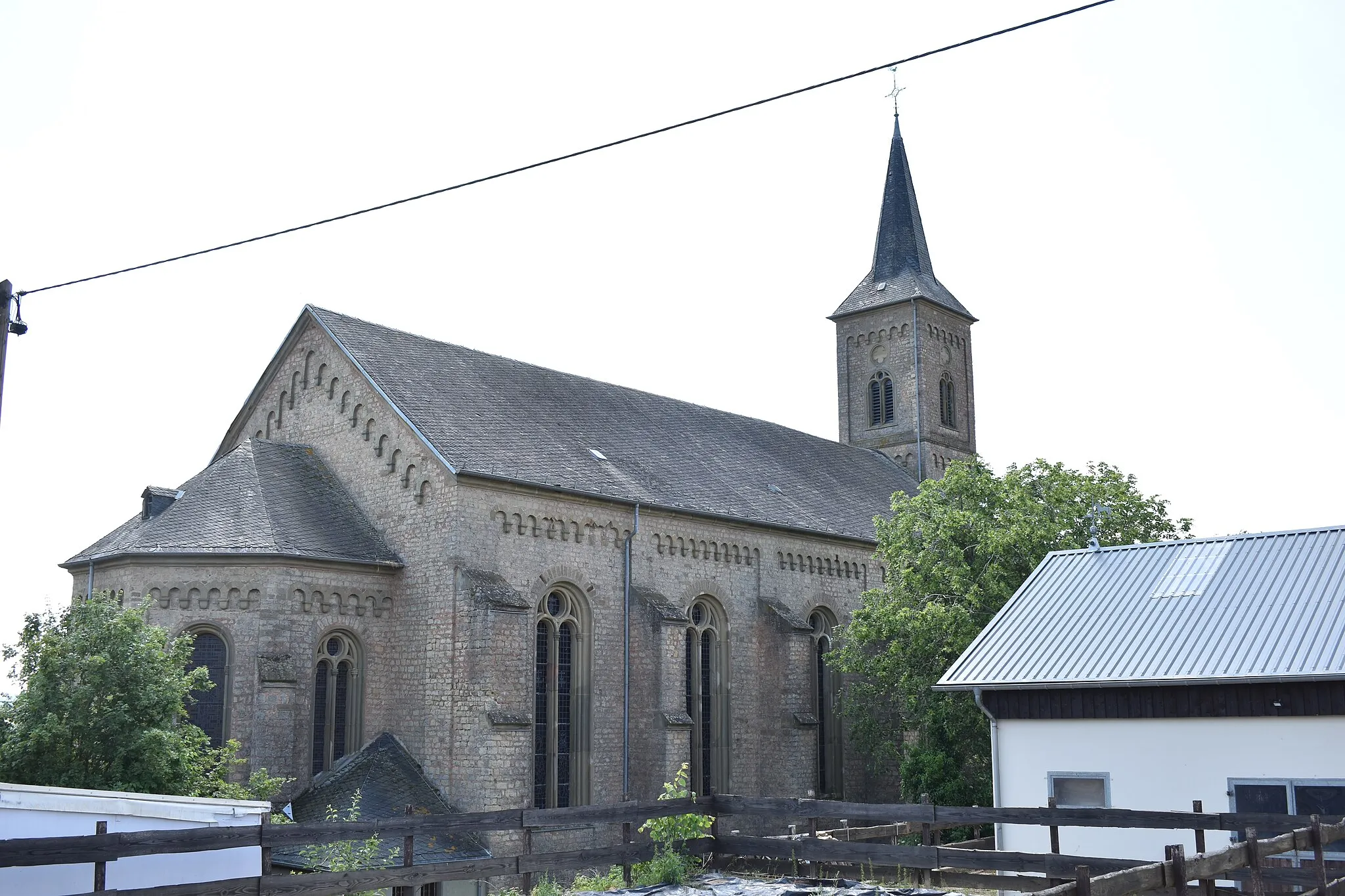 Photo showing: Kirf, katholische Kirche St. Remigius