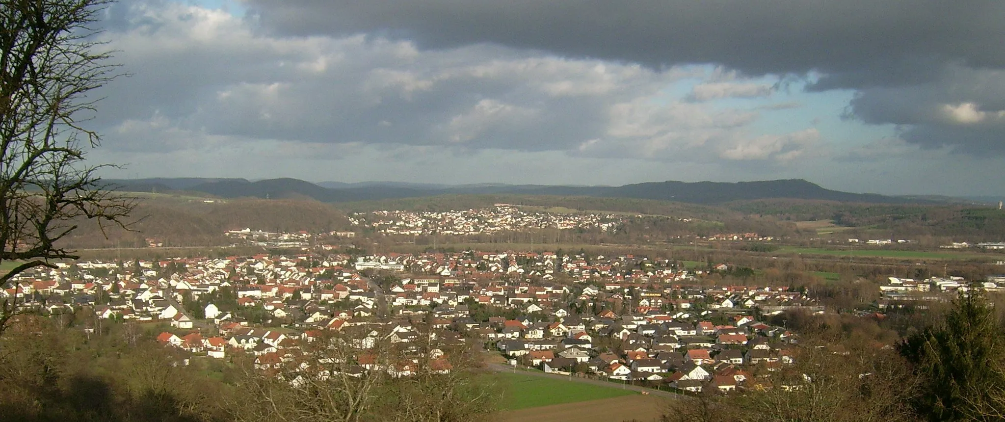 Photo showing: Blick auf Rehlingen (Saar)