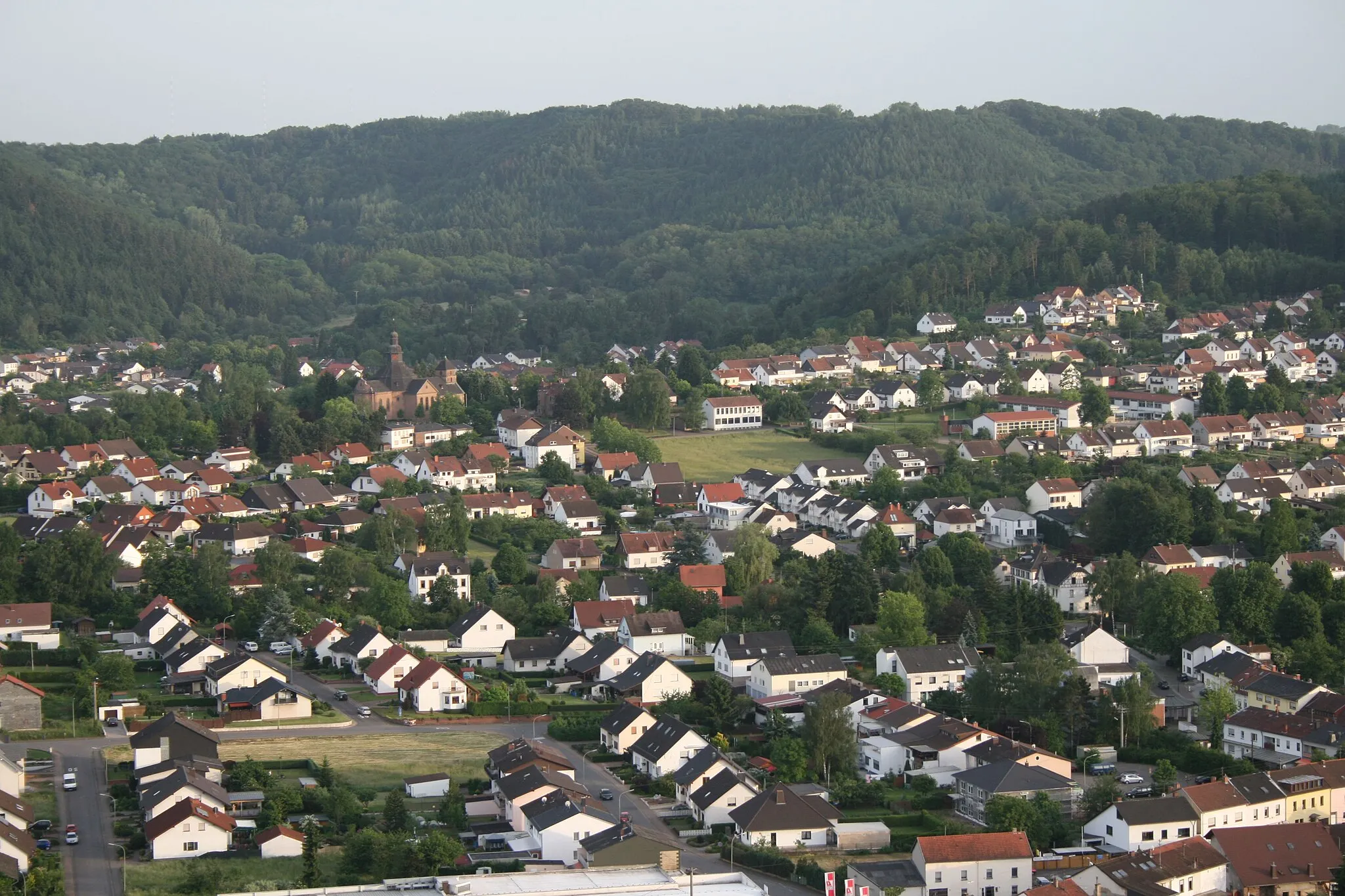 Photo showing: Ortsteil Büren in Siersburg